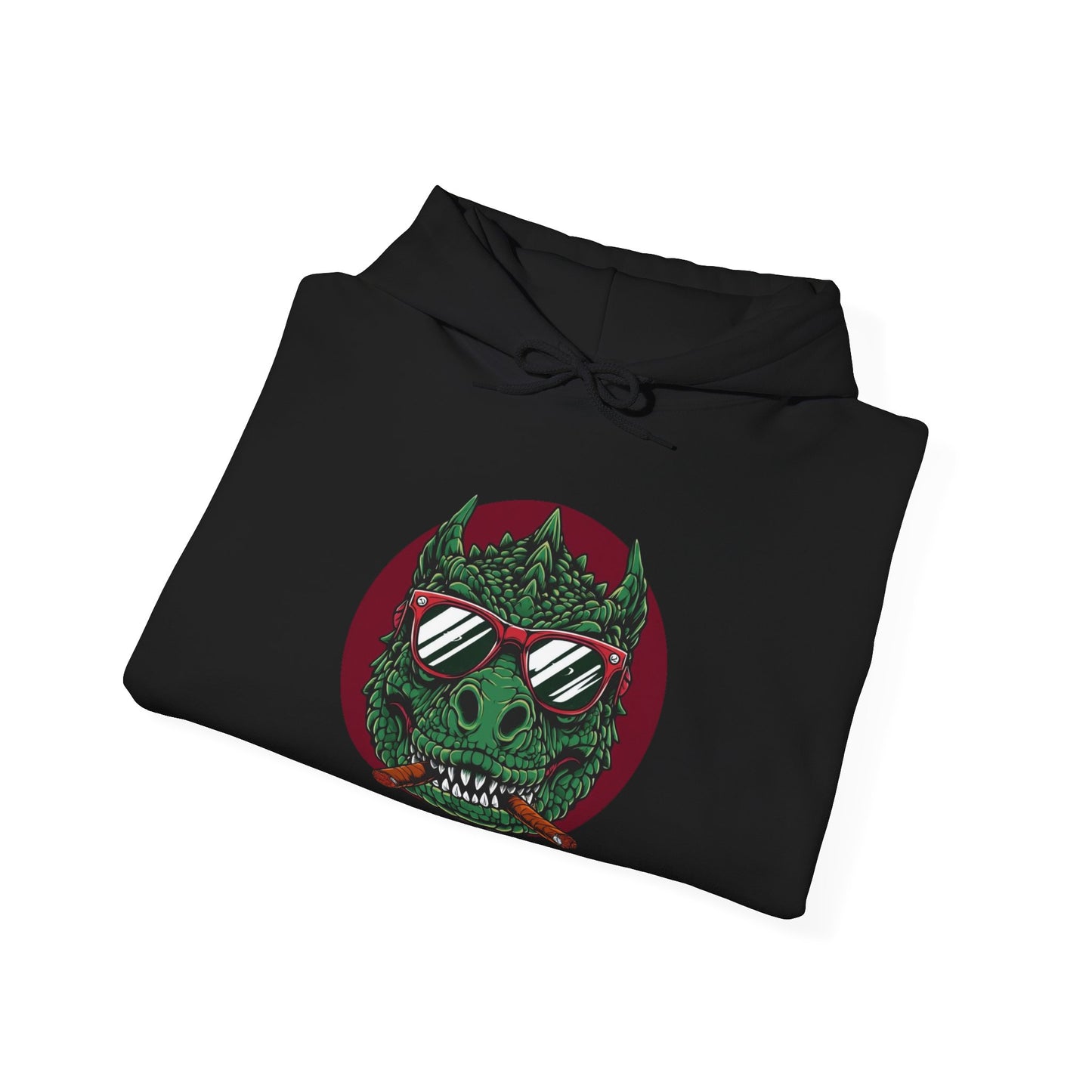 Dragon Graphic Hoodie - Unisex Sweatshirt, Unique Gift for Gamers, Music Lovers, Halloween, Streetwear, Tattoo Style, Trendy Apparel