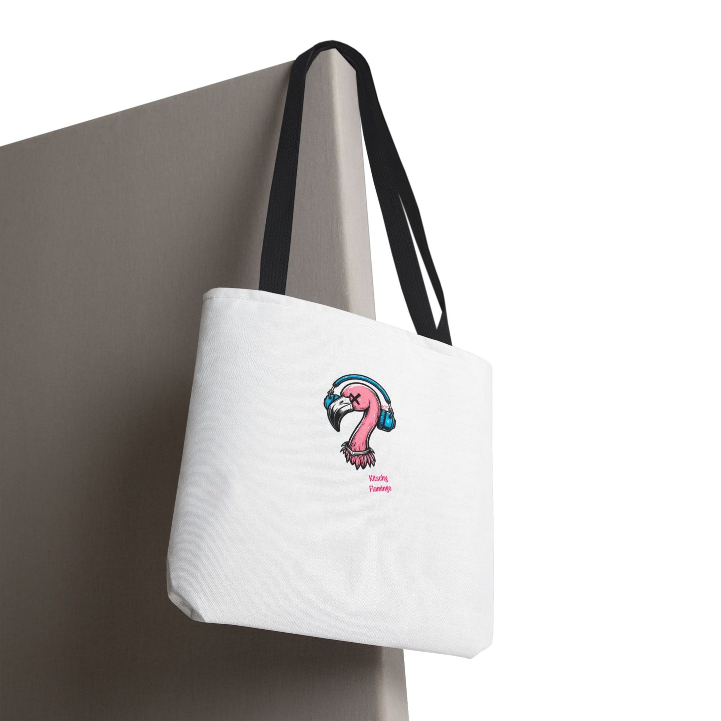 Kitschy Flamingo Tote Bag - Perfect for Beach Days, Shopping, Gifts, Eco-Friendly, Fun Travel Accessory