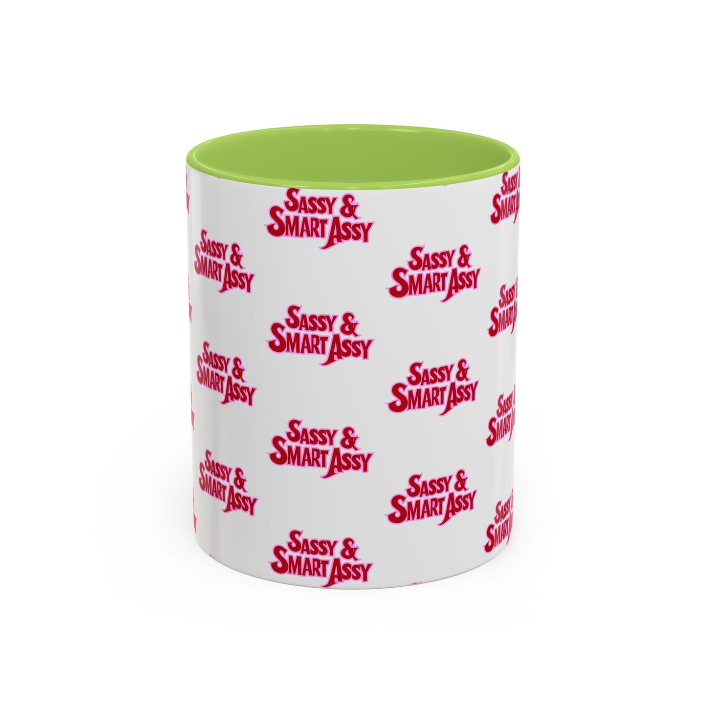 Sassy Coffee Mug, Sassy & Smart Assy, Funny Gift, Home Office Décor, Coffee Lover, Birthday Present, Humour Mug