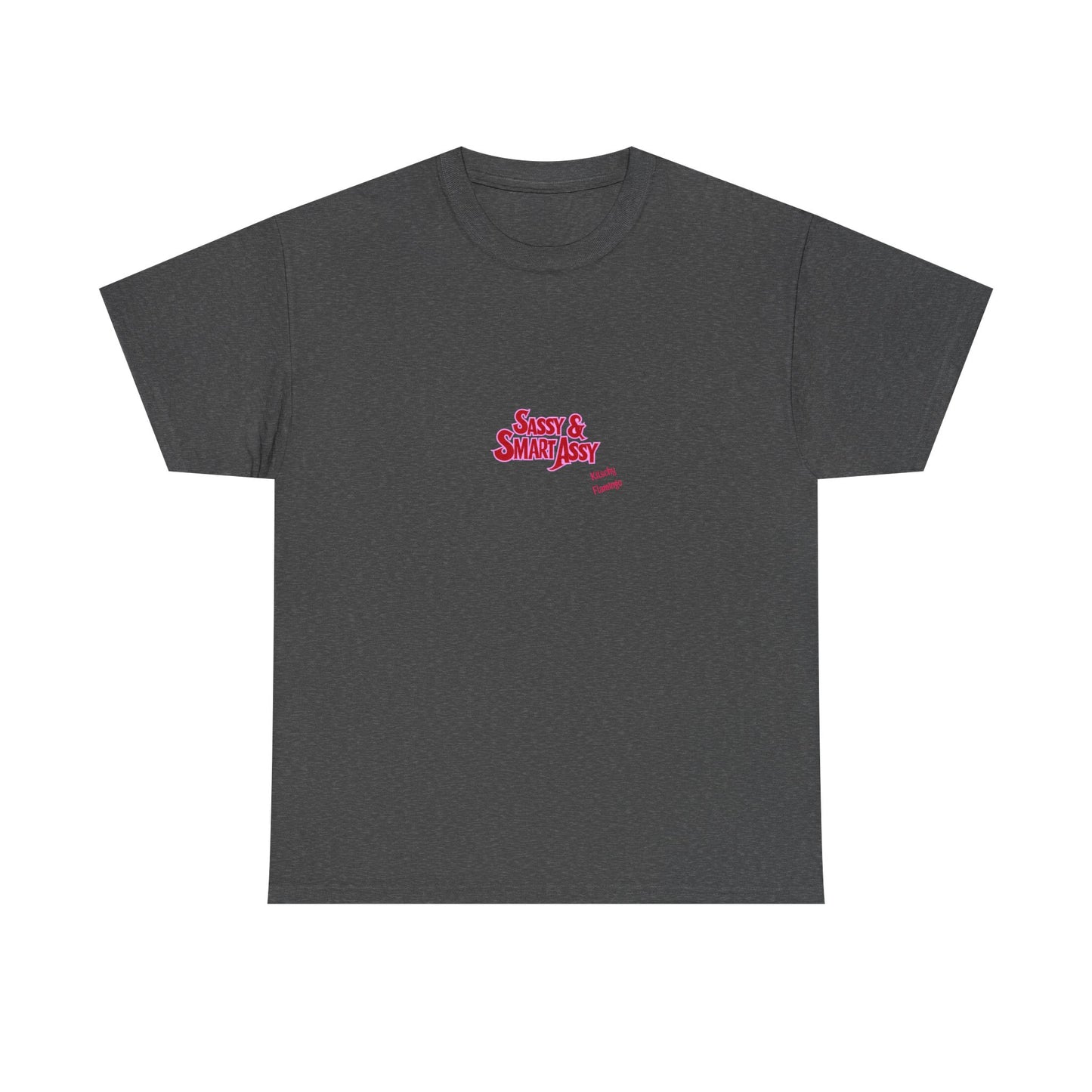 Sassy & Smart Assy Unisex Tee - Fun Cotton T-Shirt for Casual Outfits, Gift for Friends, Birthday Wear, Everyday Style, Quirky Graphic Shirt