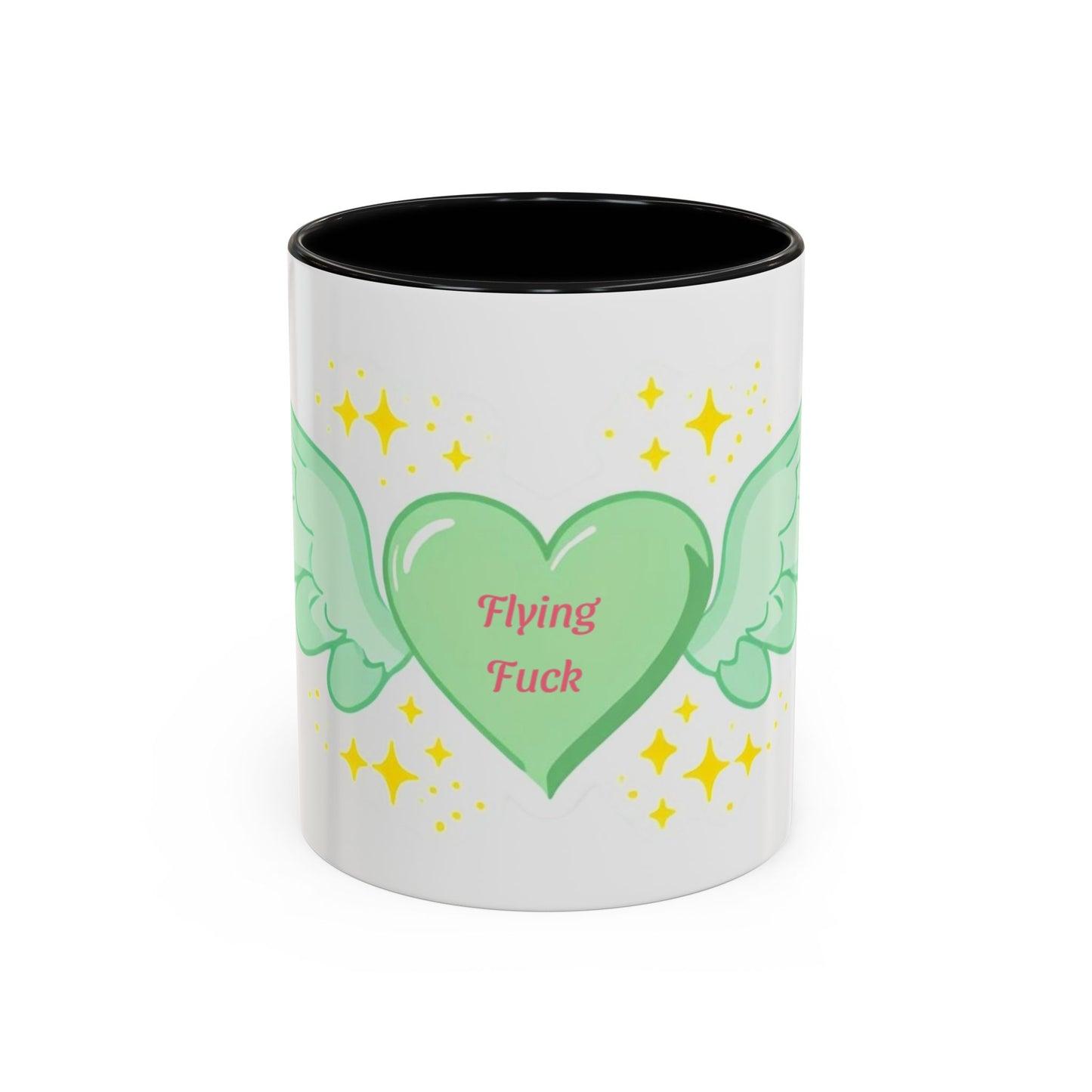 Funny Angel Wings Coffee Mug - Perfect Gift for Friends, Coffee Lovers, Hilarious Decor, Cute Kitchenware, Playful Mug