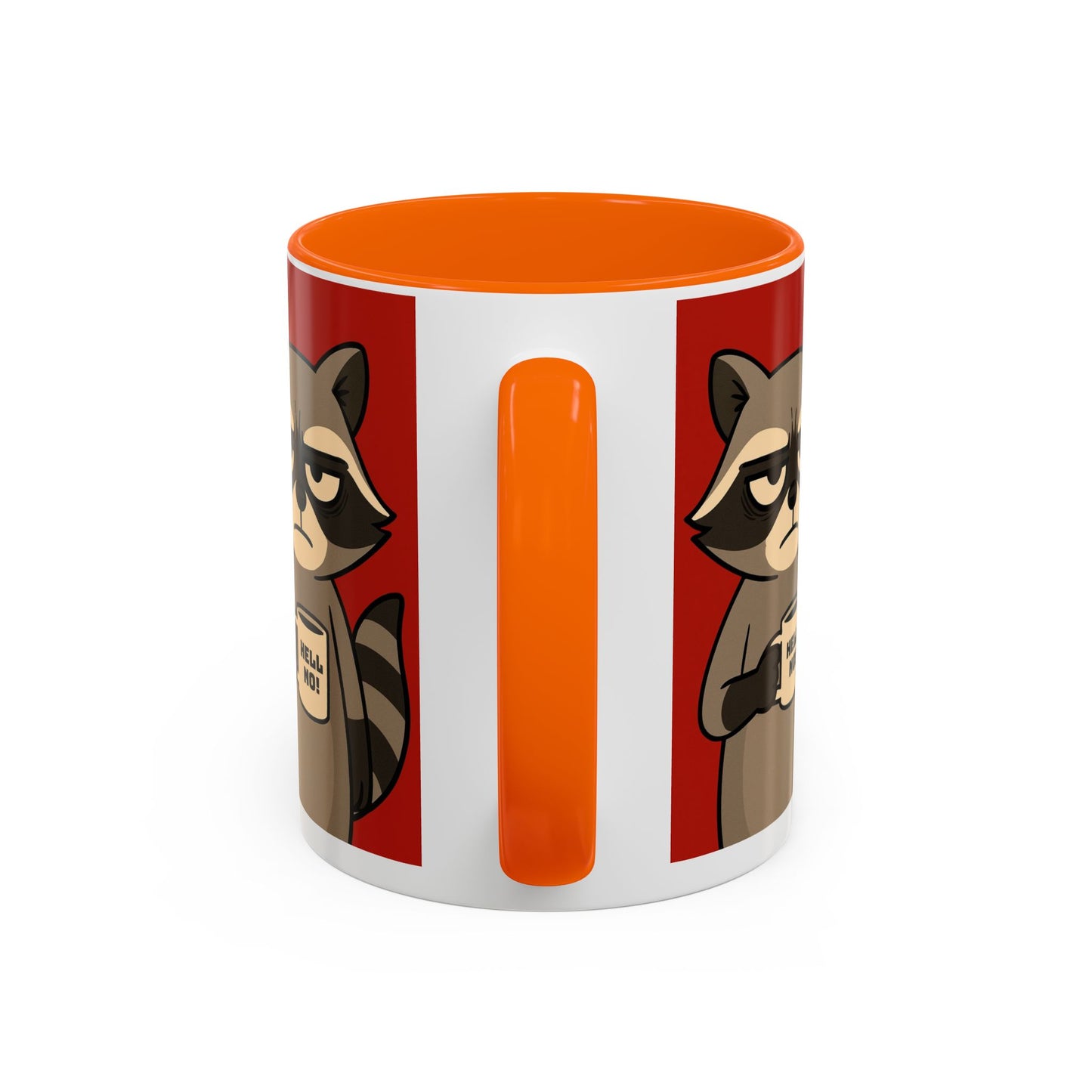 Sassy Raccoon Coffee Mug, Funny Gift for Animal Lovers, Cute Home Decor, Office Mug, Unique Coffee Cup
