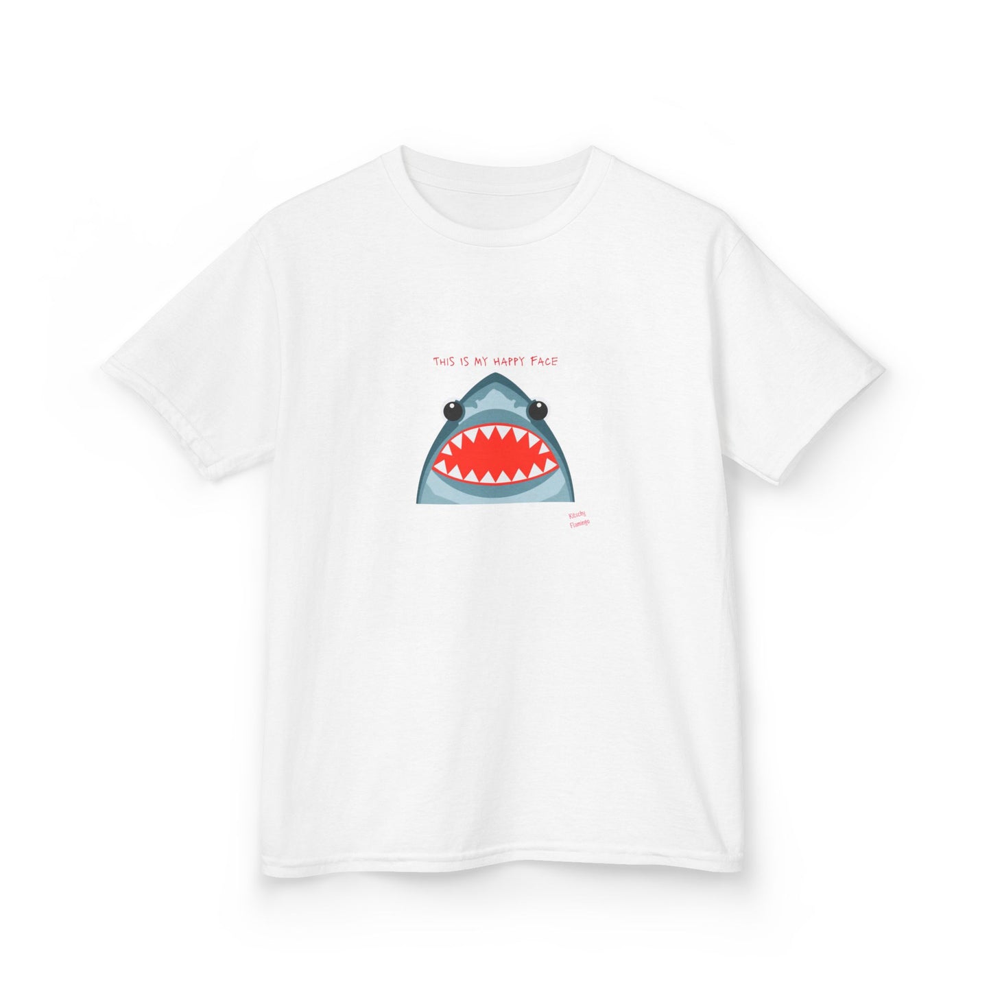 Kids Shark Tee - Fun Summer Shirt, Great for Birthdays, Beach Days, Back to School, Playtime, Shark Lovers