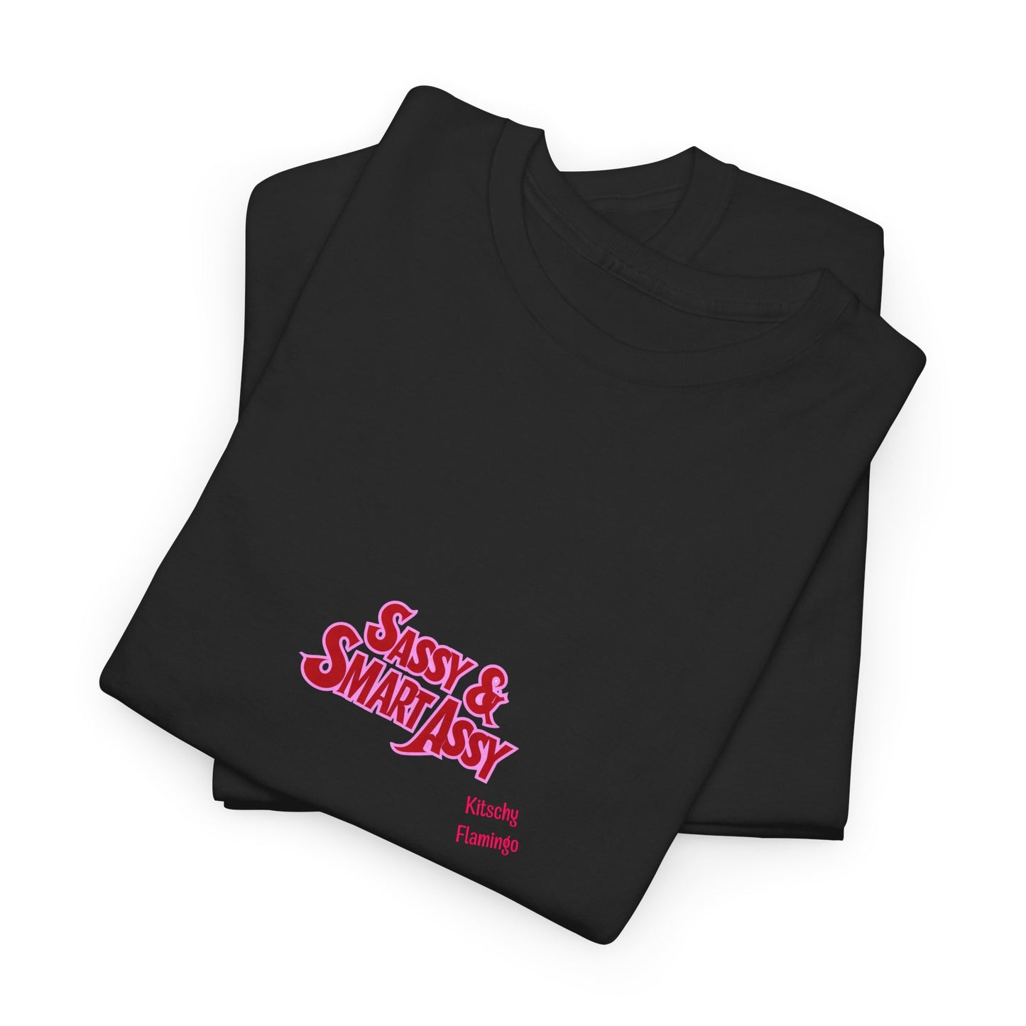 Sassy & Smart Assy Unisex Tee - Fun Cotton T-Shirt for Casual Outfits, Gift for Friends, Birthday Wear, Everyday Style, Quirky Graphic Shirt