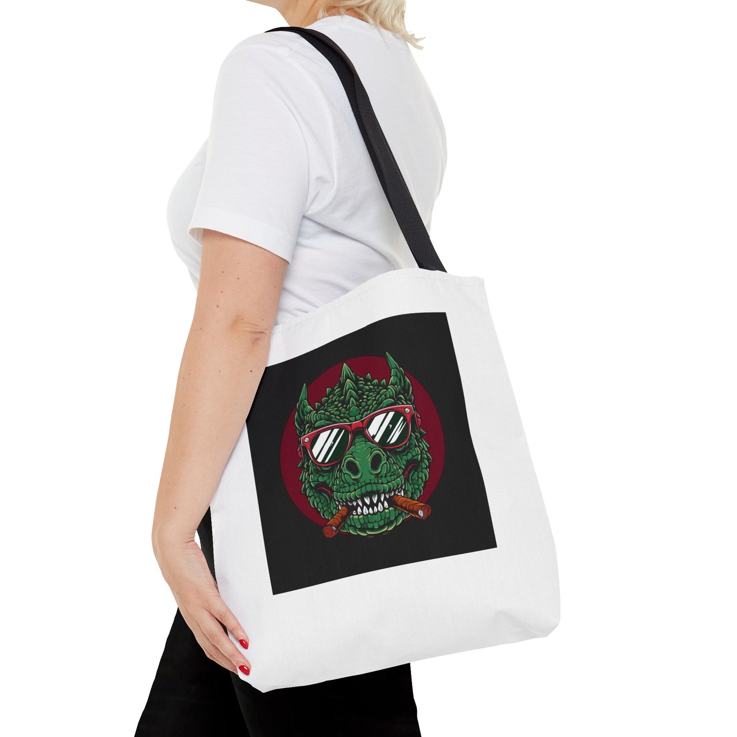 Dragon Tote Bag | AOP | Perfect for Beach, Shopping, Gifts | Unique Art, Casual Style,
