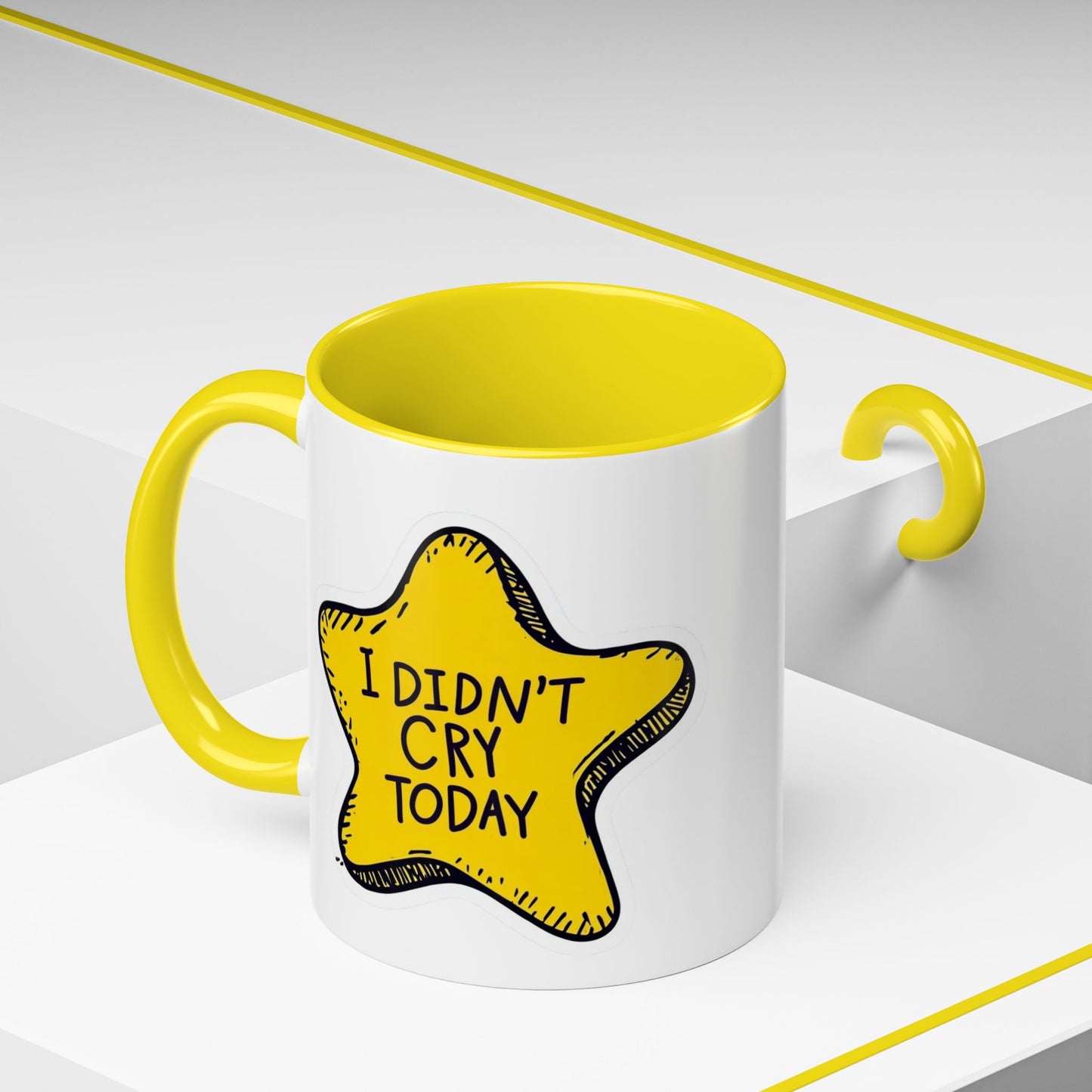 Bright Star Motivational Coffee Mug - Perfect for Daily Inspiration, Gift for Friends, Office Decor, Self-Care Reminder, Mental Health [...]