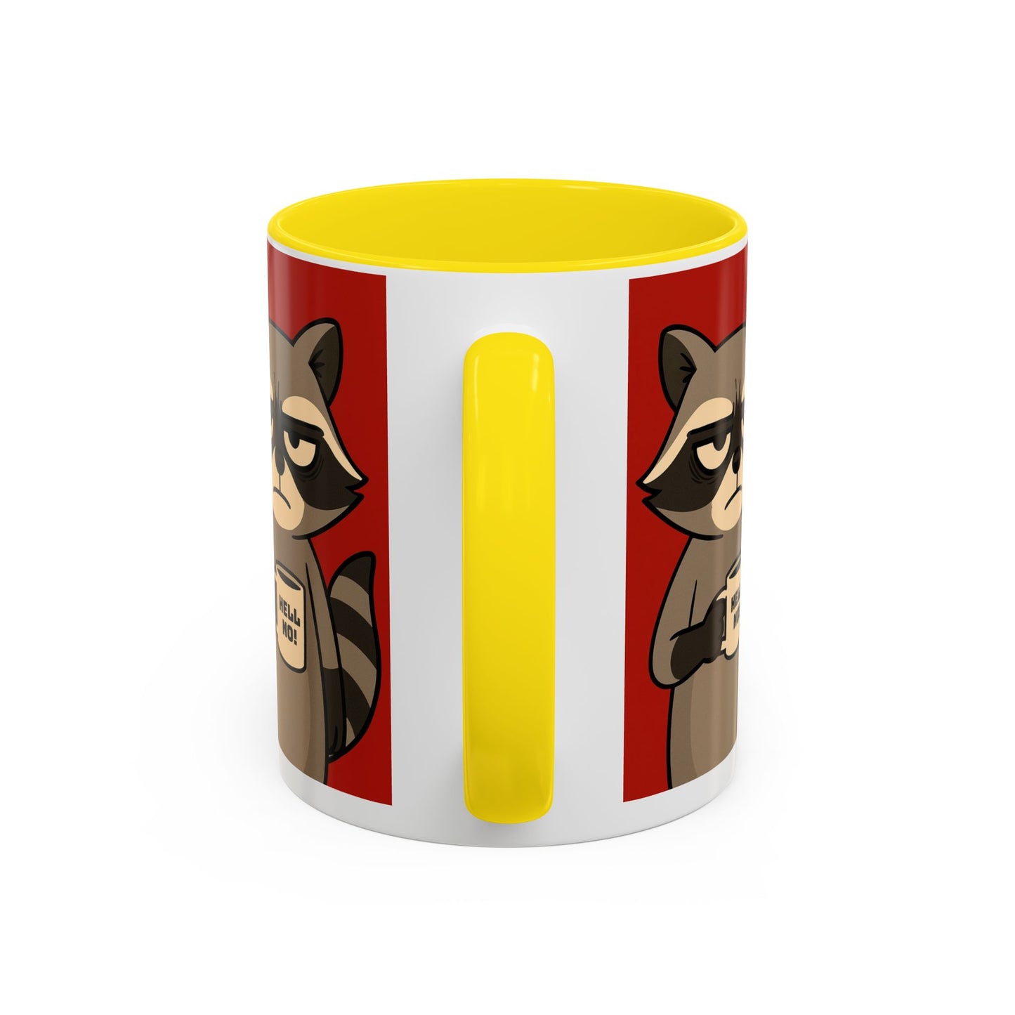 Sassy Raccoon Coffee Mug, Funny Gift for Animal Lovers, Cute Home Decor, Office Mug, Unique Coffee Cup
