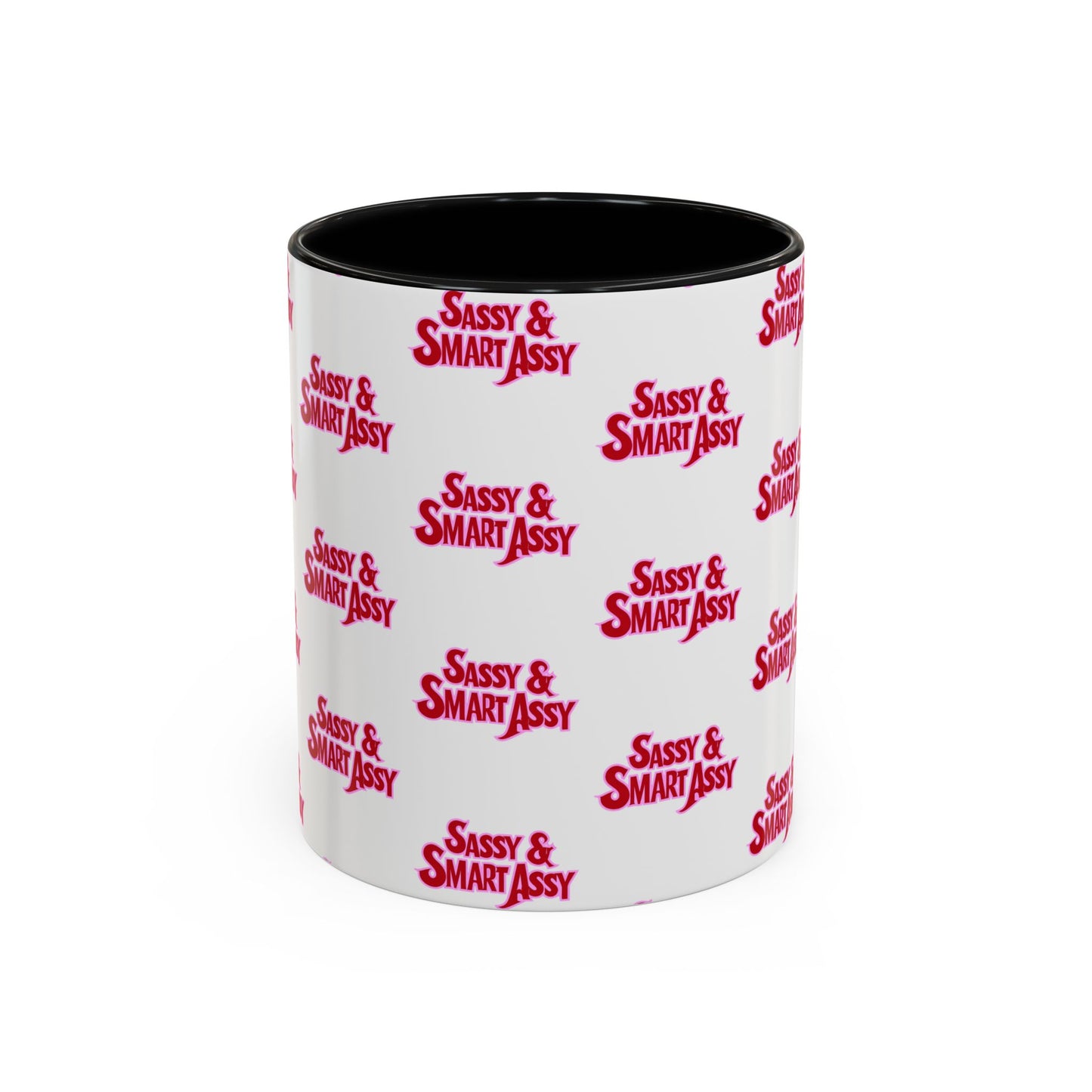 Sassy Coffee Mug, Sassy & Smart Assy, Funny Gift, Home Office Décor, Coffee Lover, Birthday Present, Humour Mug