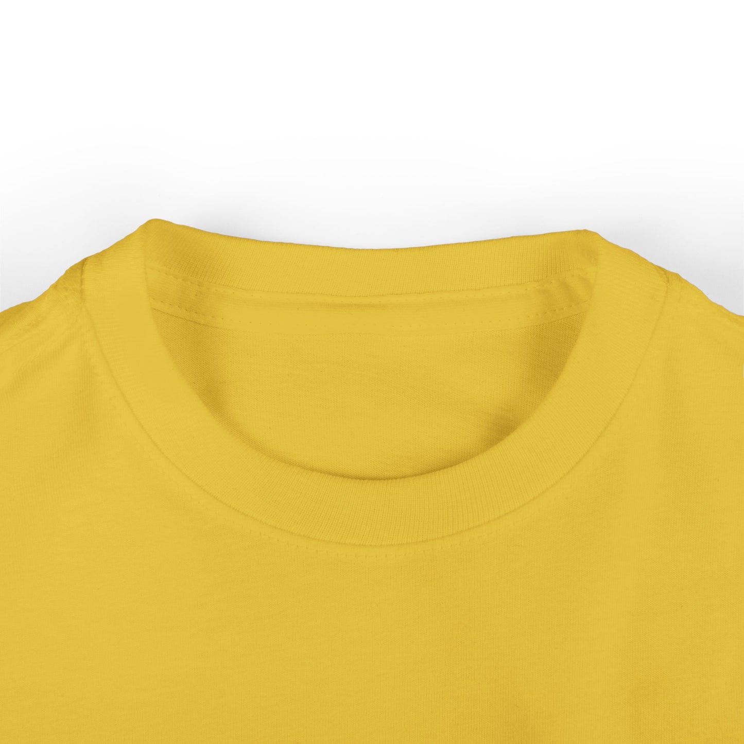 Cute Baby Pocket Monster Tee, Infant T-Shirt, Kids Birthday Gift, Baby Shower Present, Yellow Monster Design