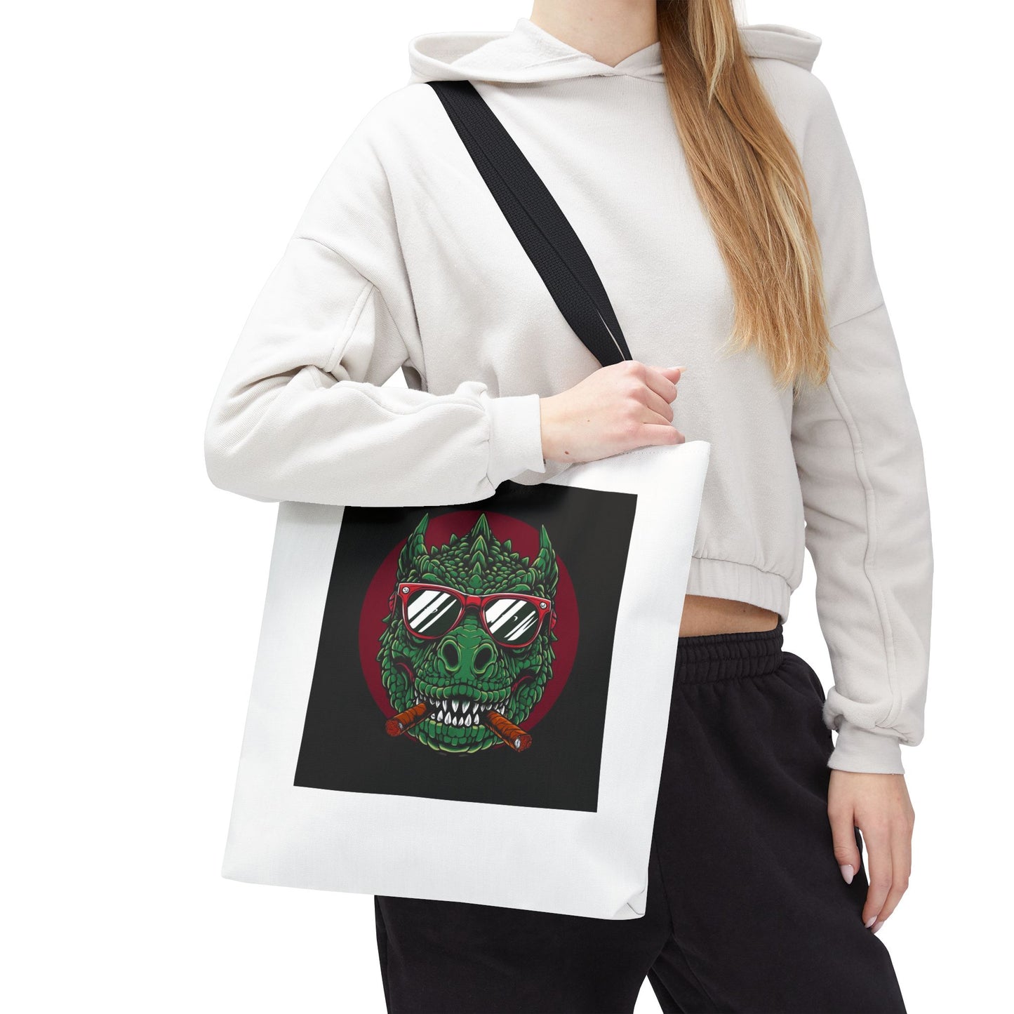Dragon Tote Bag | AOP | Perfect for Beach, Shopping, Gifts | Unique Art, Casual Style,