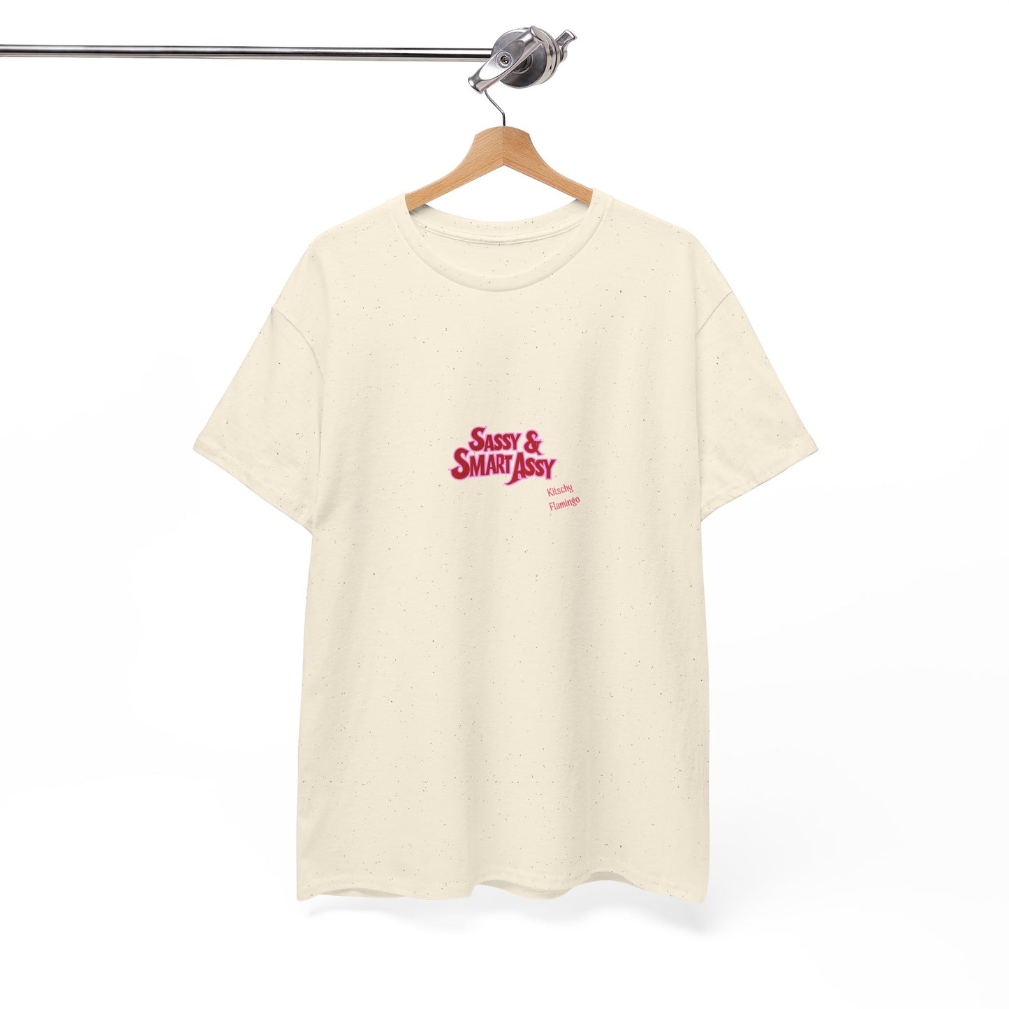 Sassy & Smart Assy Unisex Tee - Fun Cotton T-Shirt for Casual Outfits, Gift for Friends, Birthday Wear, Everyday Style, Quirky Graphic Shirt