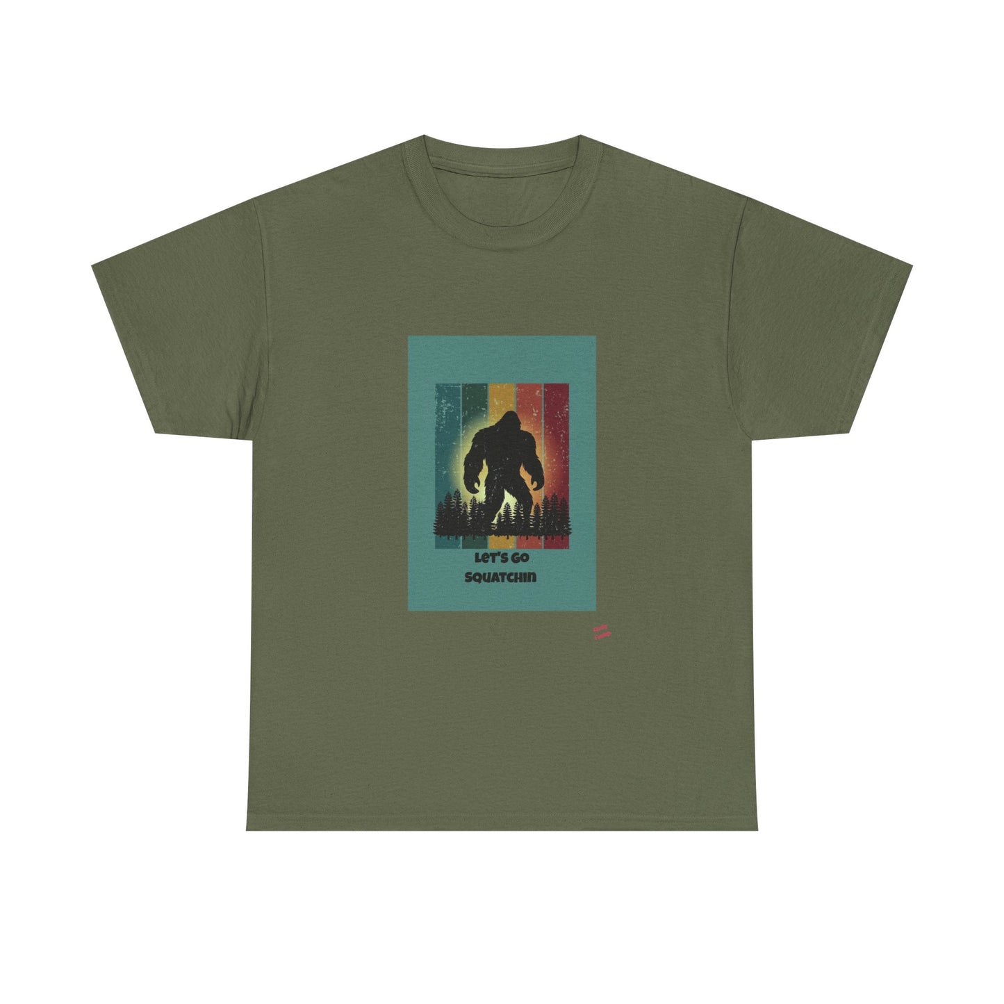 Bold Cryptid Graphic Tee for Adventure Lovers | Unisex Cotton Shirt, Casual Wear, Gift for Him, Her, Movie Fans