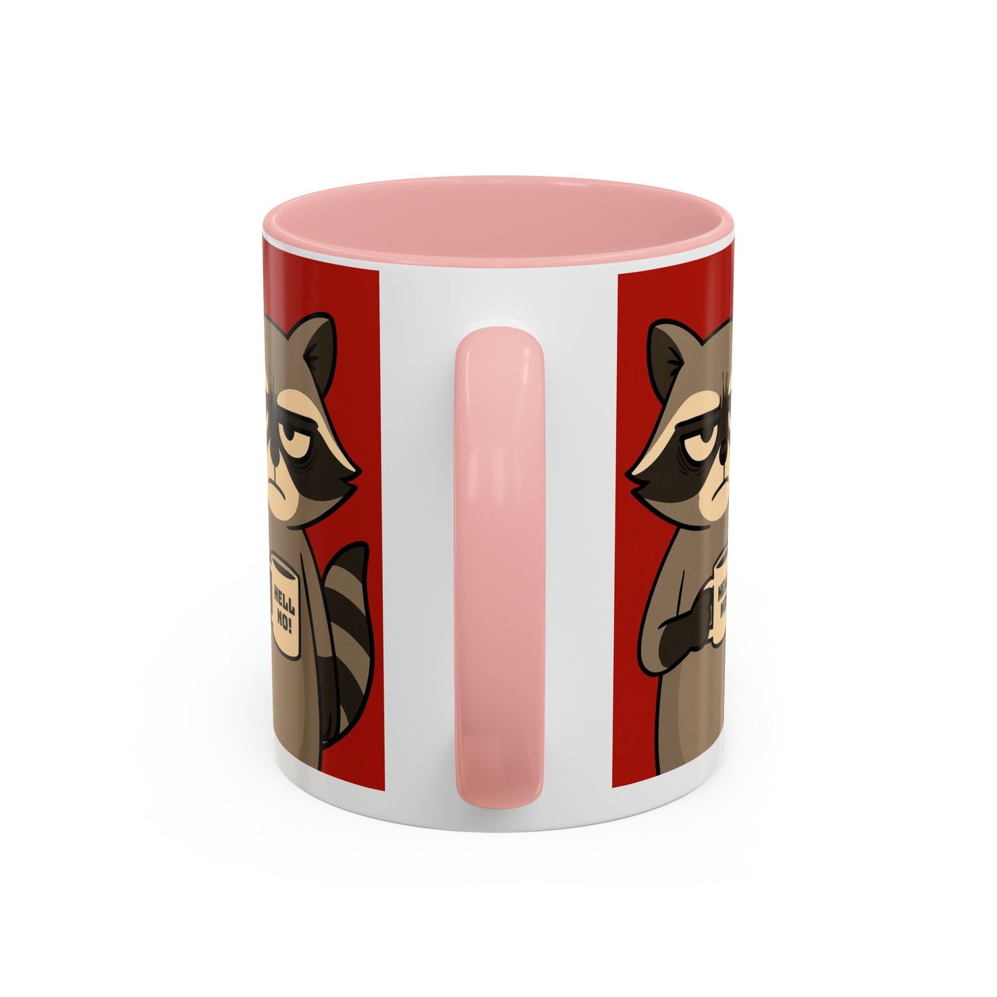 Sassy Raccoon Coffee Mug, Funny Gift for Animal Lovers, Cute Home Decor, Office Mug, Unique Coffee Cup