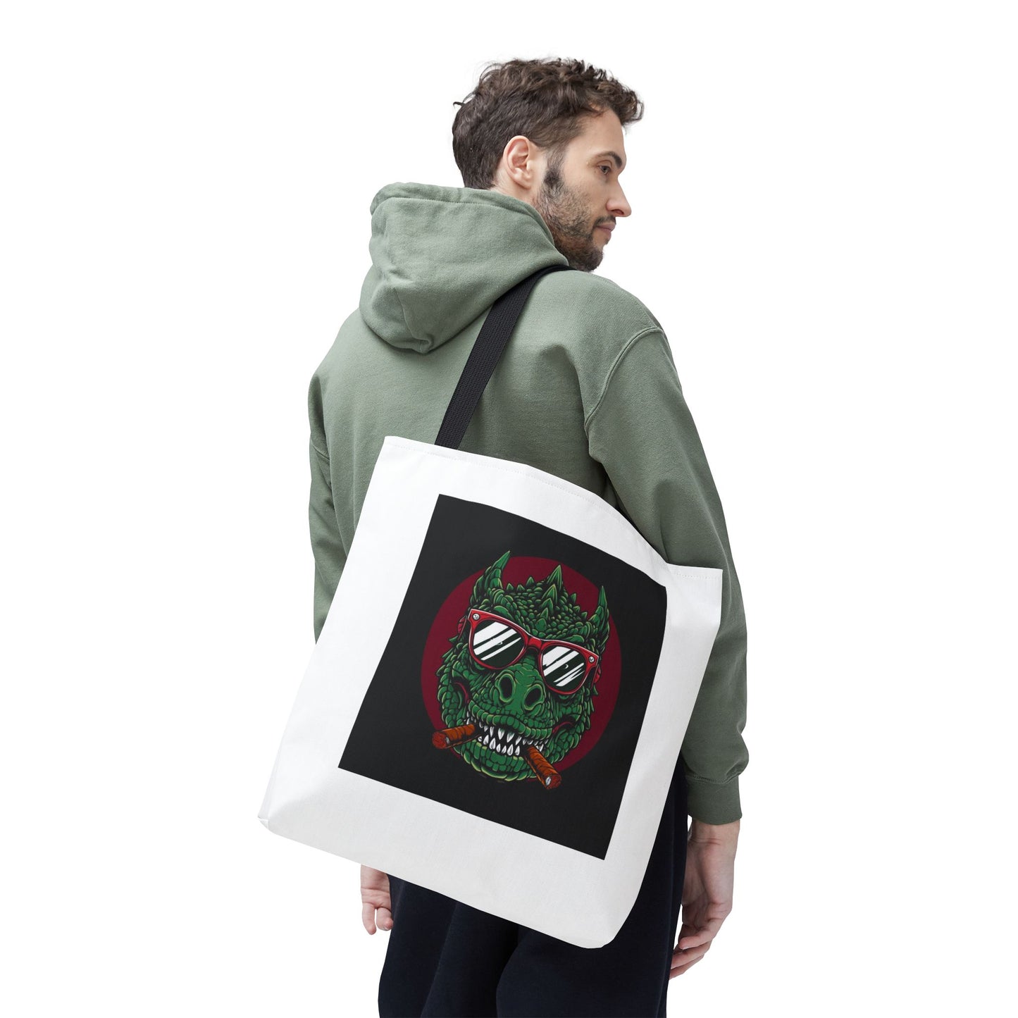 Dragon Tote Bag | AOP | Perfect for Beach, Shopping, Gifts | Unique Art, Casual Style,