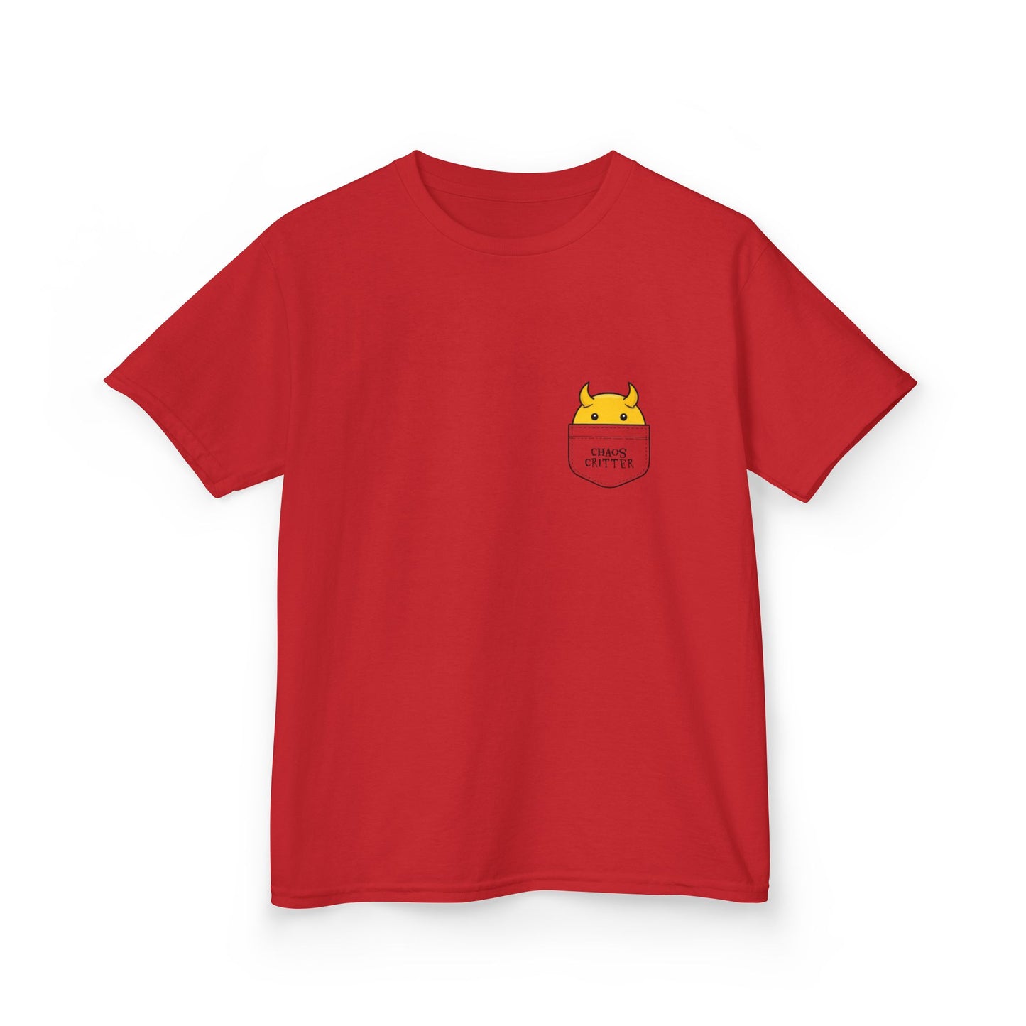 Chaos Critter Kids Tee - Adorable, Fun, Comfortable, Perfect for Birthdays, Everyday Wear