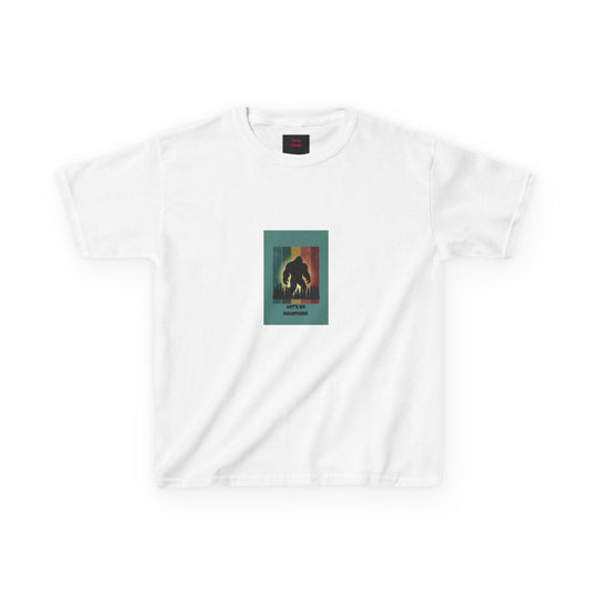 Kids/Teens Adventure Graphic Tee, Fun T-Shirt for Boys and Girls, Kids Gift, Outdoor Shirt, Birthday Celebration, Campfire Theme