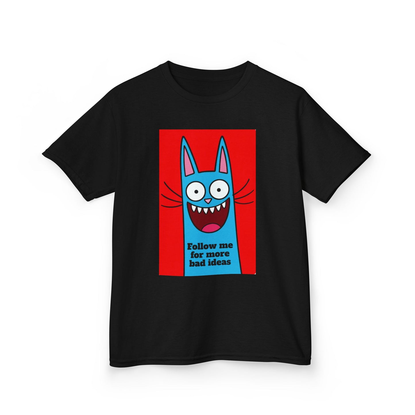 Playful Kids Tee with Whimsical Cat Design - Perfect for Parties, Gifts, Special Occasions, Summer Fun, Everyday Wear