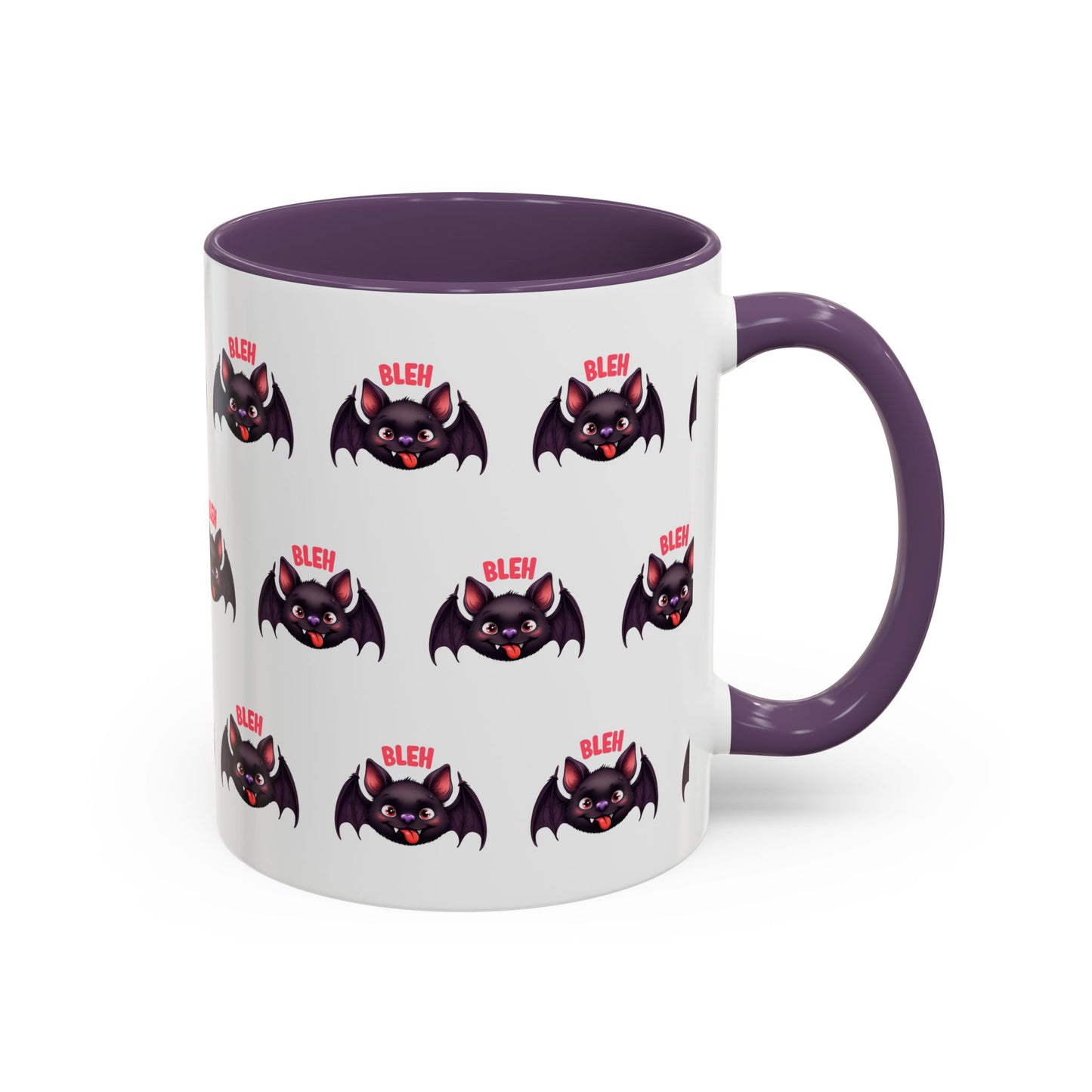 Gothic Bat Coffee Mug, Halloween Gift, Cute Animal Cup, Spooky Decor, Funny Kitchenware