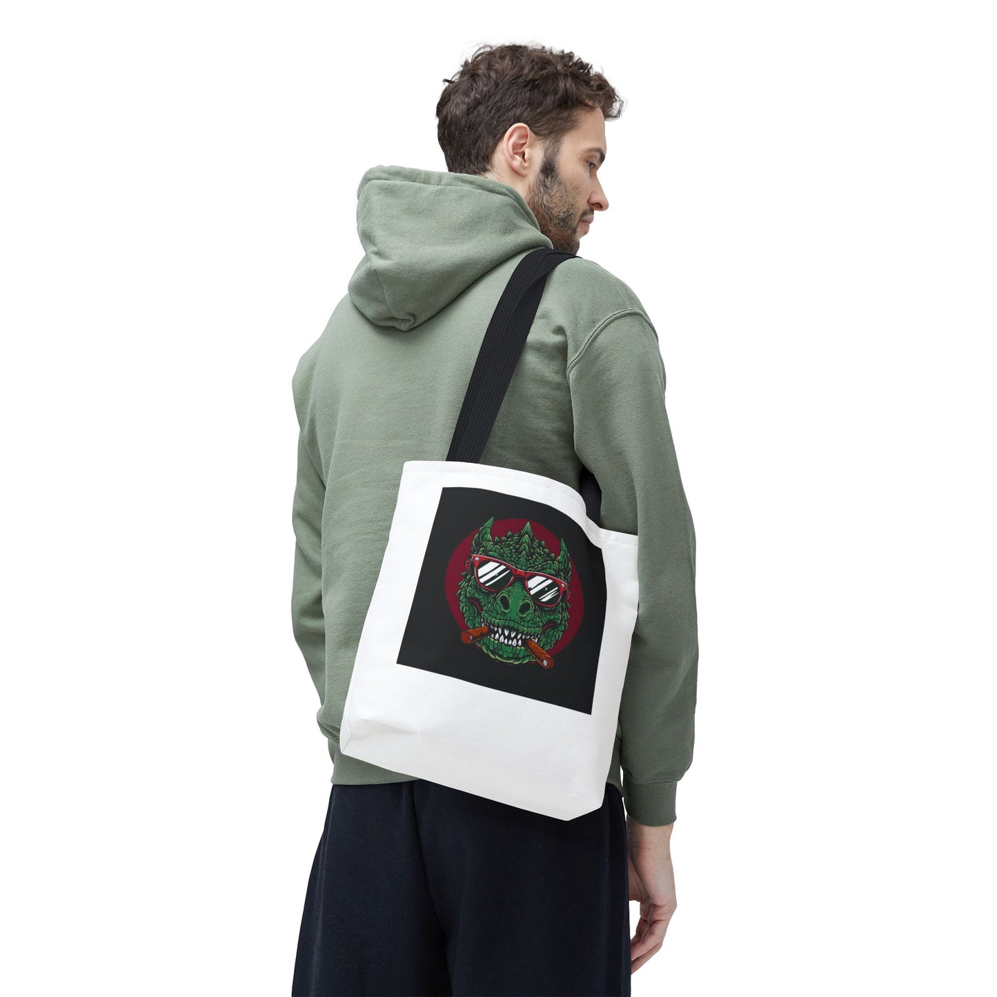 Dragon Tote Bag | AOP | Perfect for Beach, Shopping, Gifts | Unique Art, Casual Style,