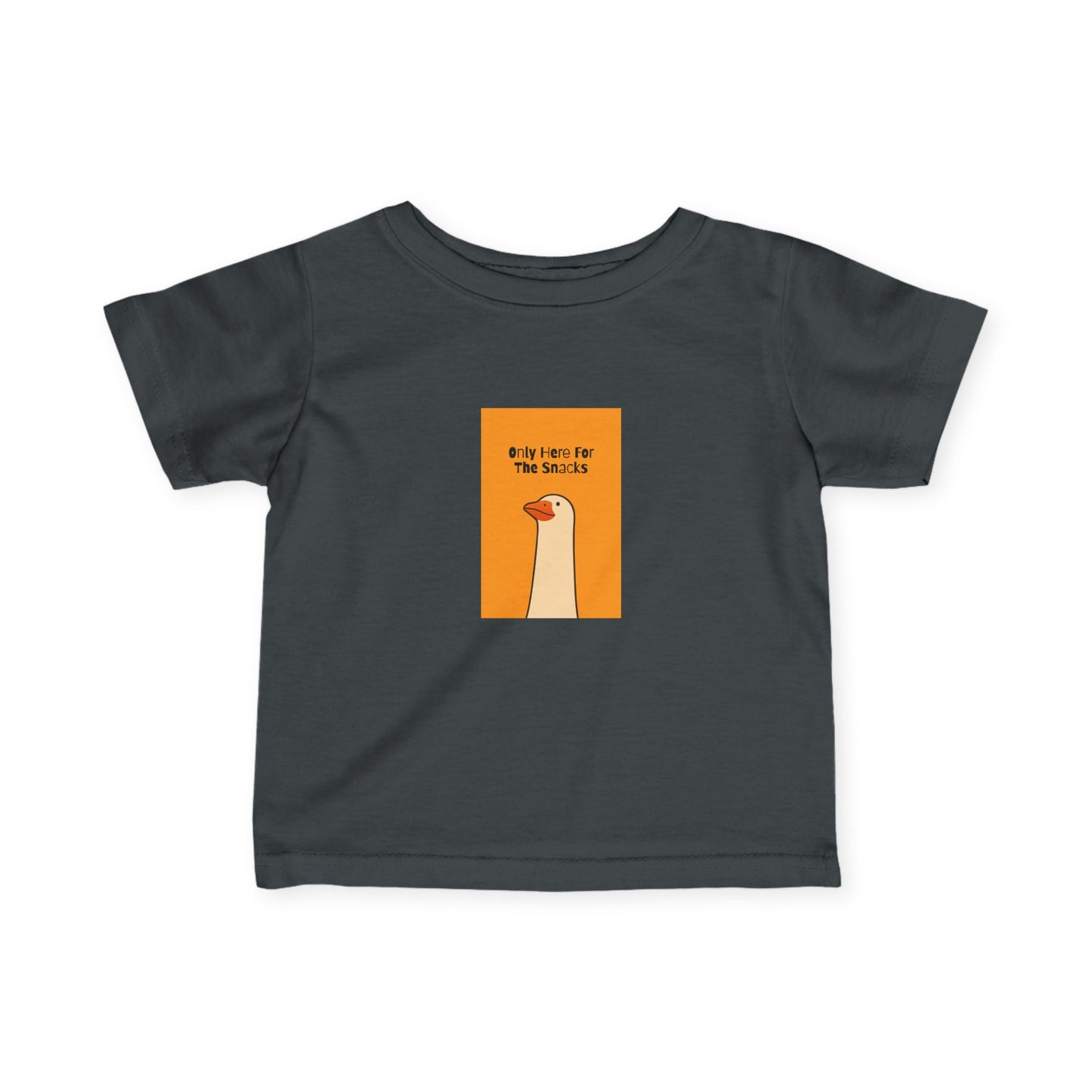 Quirky Goose Infant Tee, Funny Baby Shirt, Cute Toddler Tee, Infant Summer Fashion, Baby Shower Gift