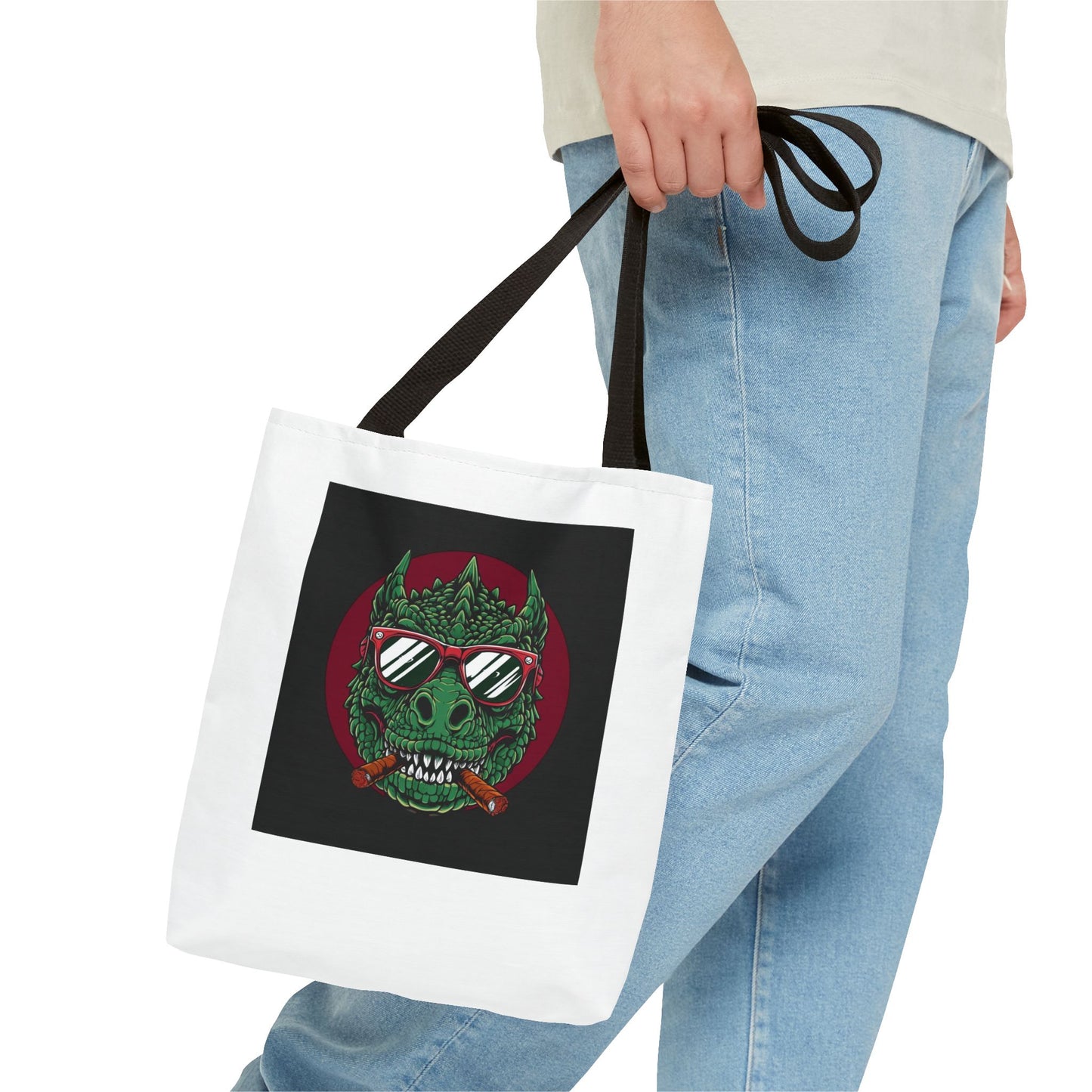 Dragon Tote Bag | AOP | Perfect for Beach, Shopping, Gifts | Unique Art, Casual Style,