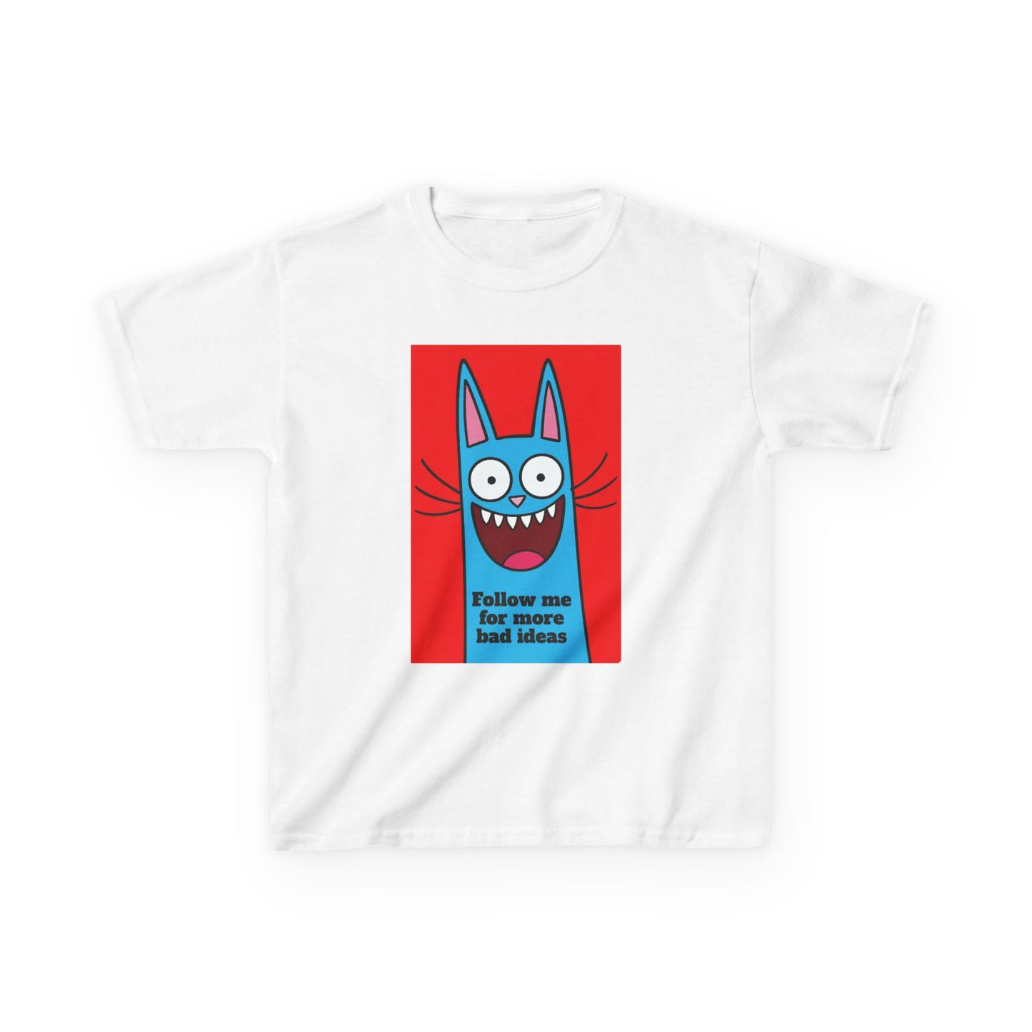 Playful Kids Tee with Whimsical Cat Design - Perfect for Parties, Gifts, Special Occasions, Summer Fun, Everyday Wear