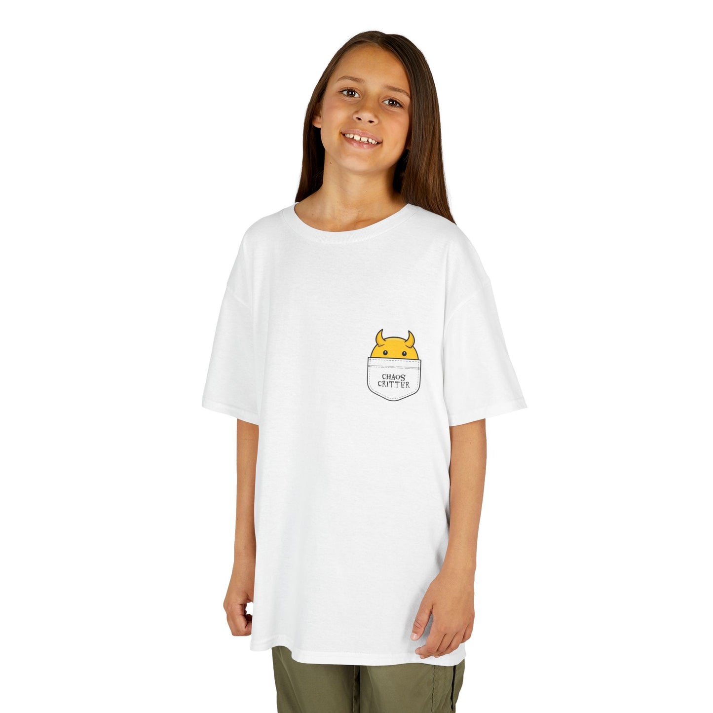 Chaos Critter Kids Tee - Adorable, Fun, Comfortable, Perfect for Birthdays, Everyday Wear