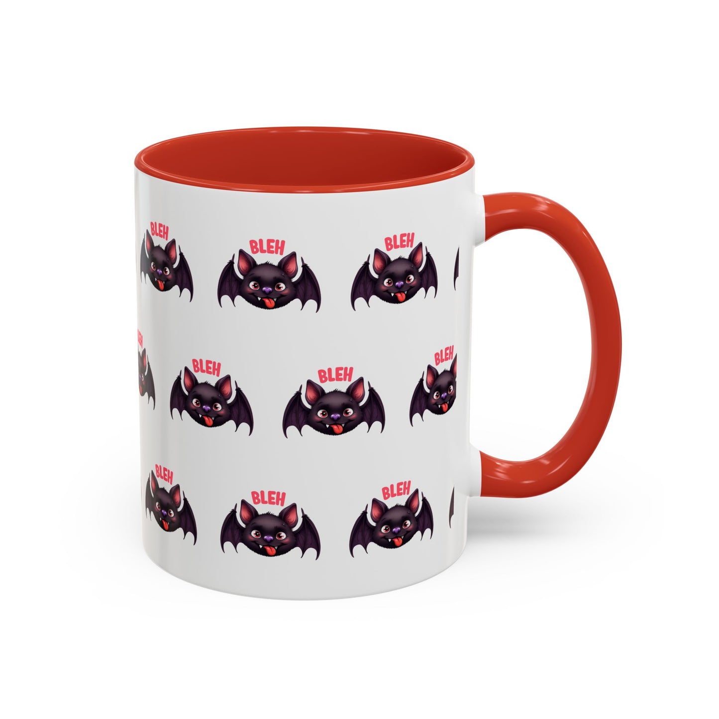 Gothic Bat Coffee Mug, Halloween Gift, Cute Animal Cup, Spooky Decor, Funny Kitchenware