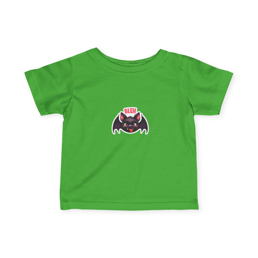 Cute Bat Infant Tee, Halloween Baby Shirt, Adorable Kids T-Shirt, Funny Graphic Tee, Fun Toddler Clothes, Spooky Costume Top
