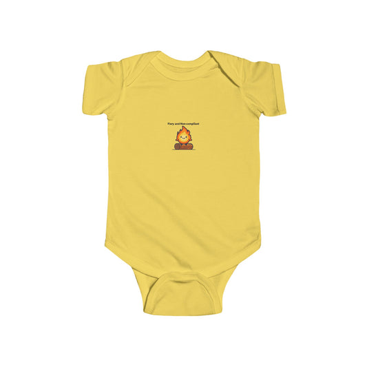 Adorable Infant Bodysuit with Cute Fire Designs – Perfect Baby Shower Gift, Newborn Outfit, Funny Baby Clothes, Cute Baby Gift, [...]