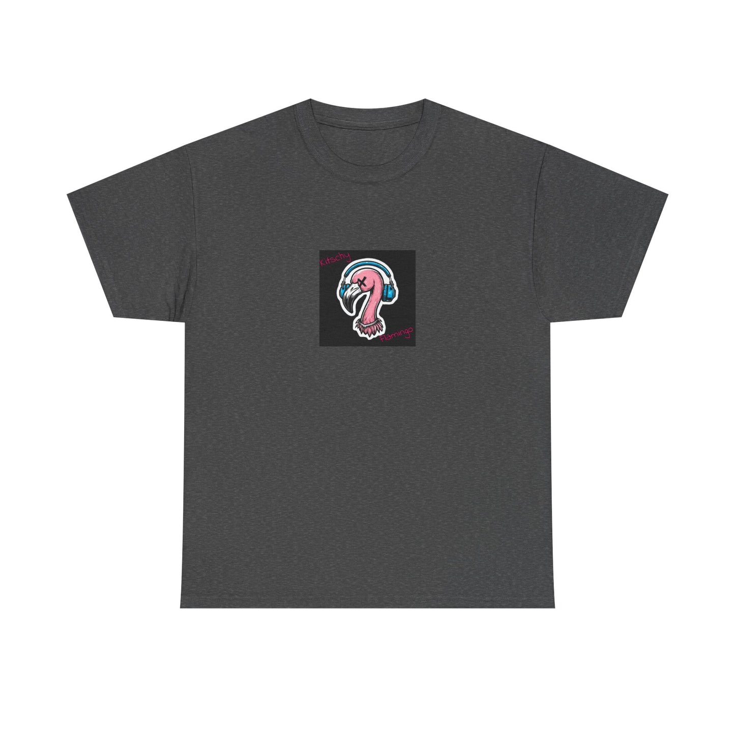 Kitschy Flamingo Tee, Fun T-Shirt for Beach Lovers, Summer Vibe Shirt, Unique Gift for Her, Gift for Him, Streetwear