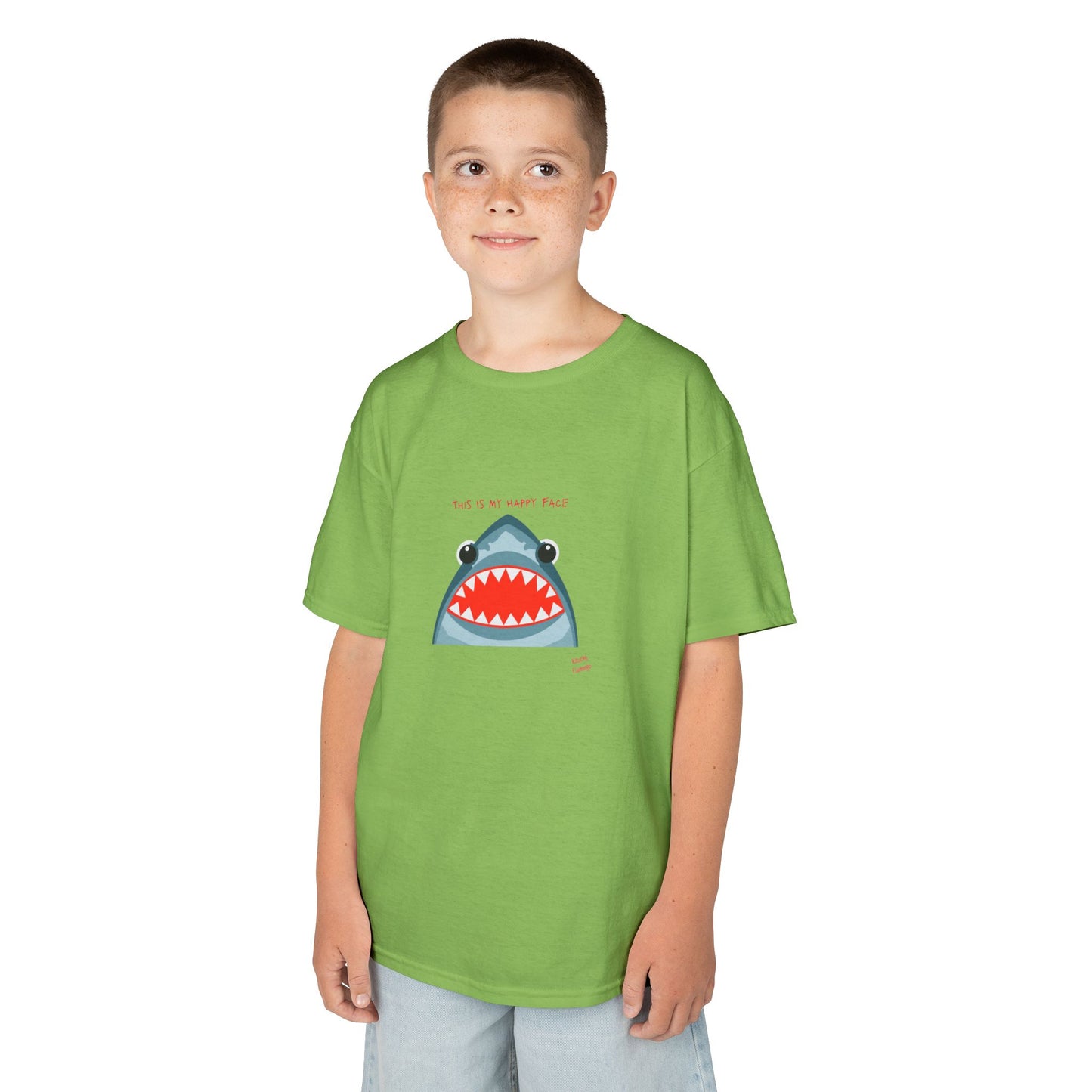 Kids Shark Tee - Fun Summer Shirt, Great for Birthdays, Beach Days, Back to School, Playtime, Shark Lovers