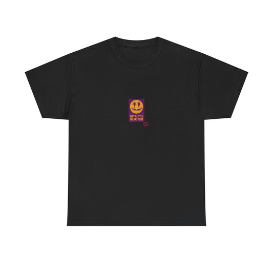 "Dirty Little Freaks Club" Unisex Heavy Cotton Tee, Casual Shirt, Graphic Tee, Trendy Outfit, Gift for Friends, Streetwear Essential
