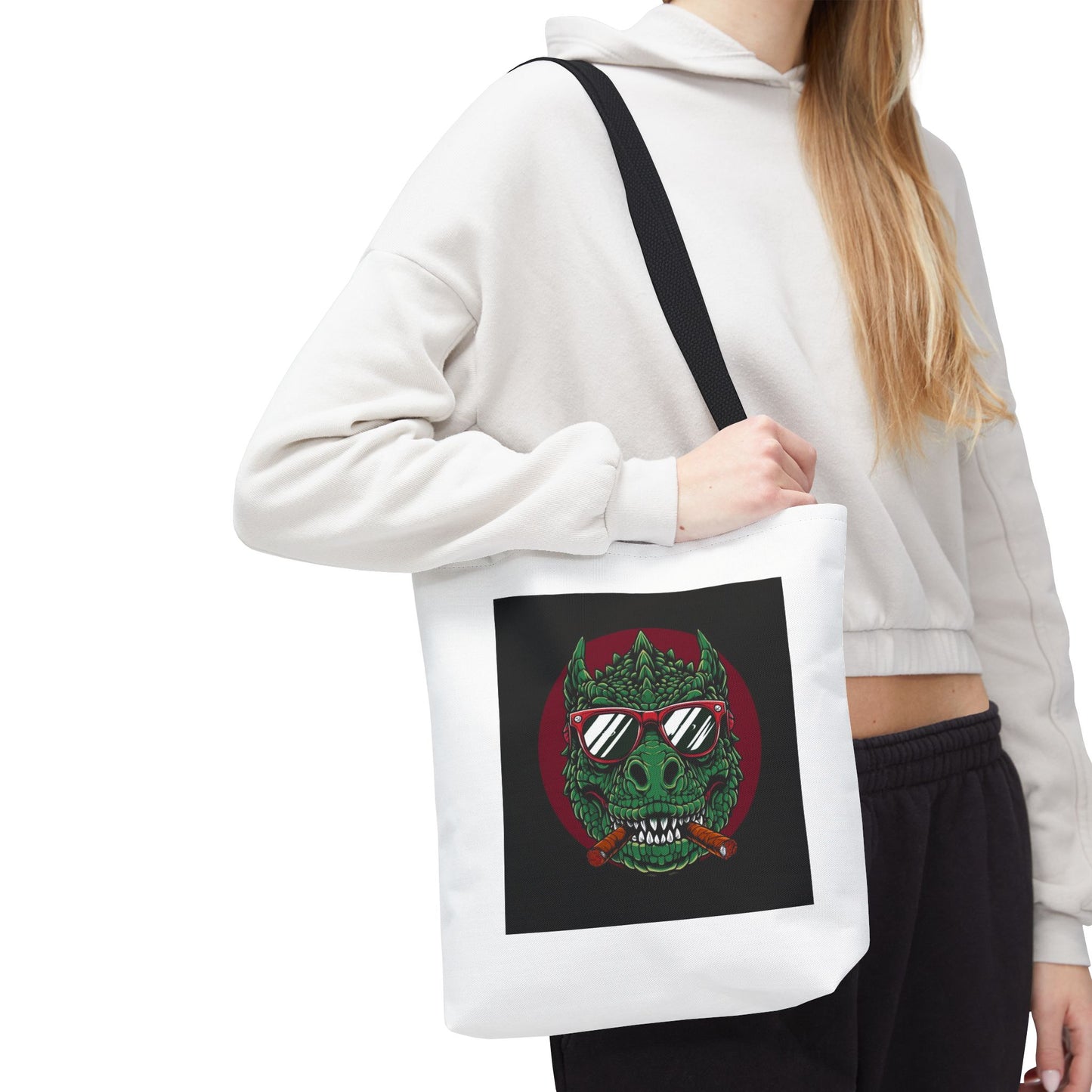 Dragon Tote Bag | AOP | Perfect for Beach, Shopping, Gifts | Unique Art, Casual Style,