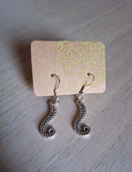 Tentacle Earrings