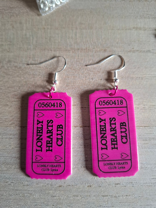 Lonely Hearts Club Earrings