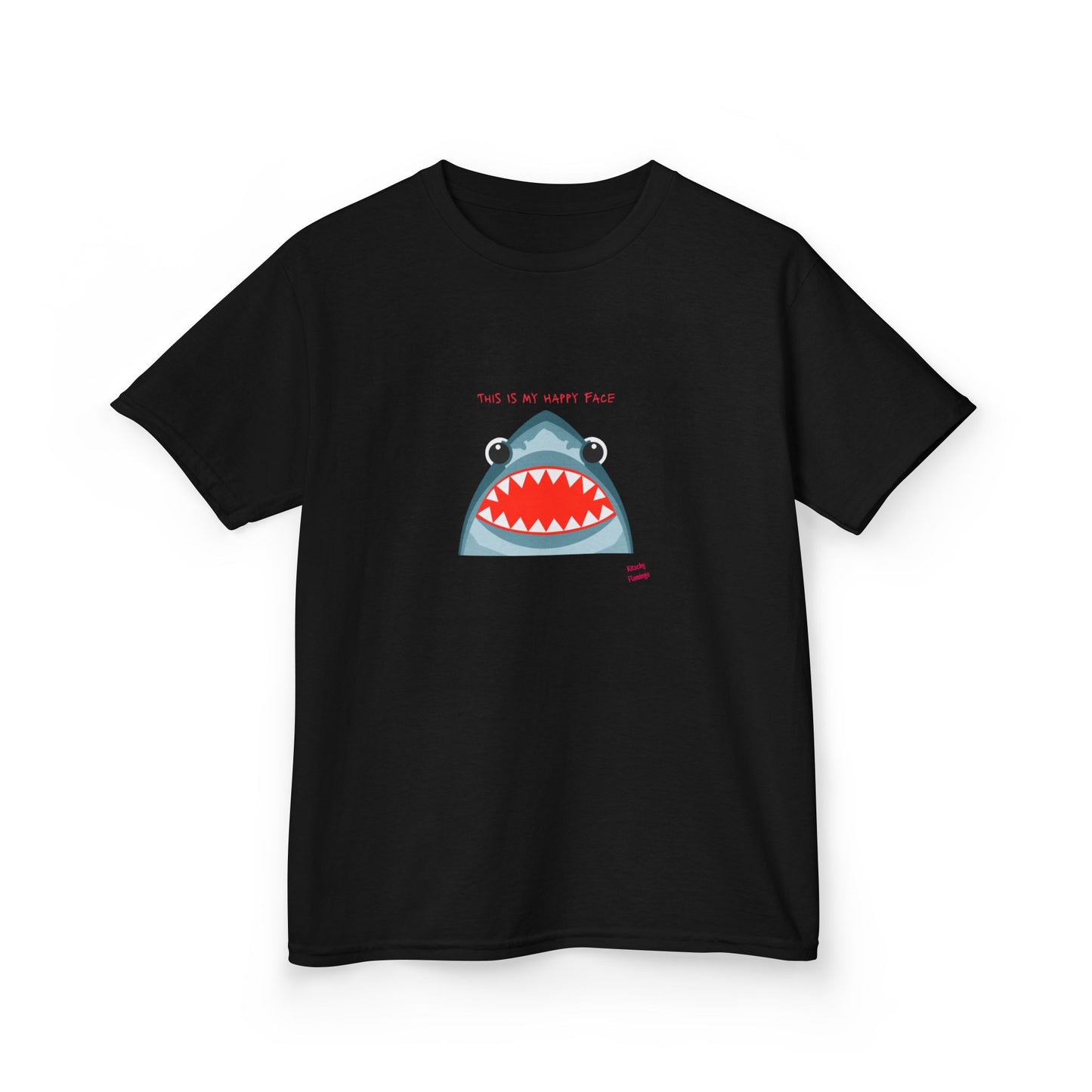 Kids Shark Tee - Fun Summer Shirt, Great for Birthdays, Beach Days, Back to School, Playtime, Shark Lovers