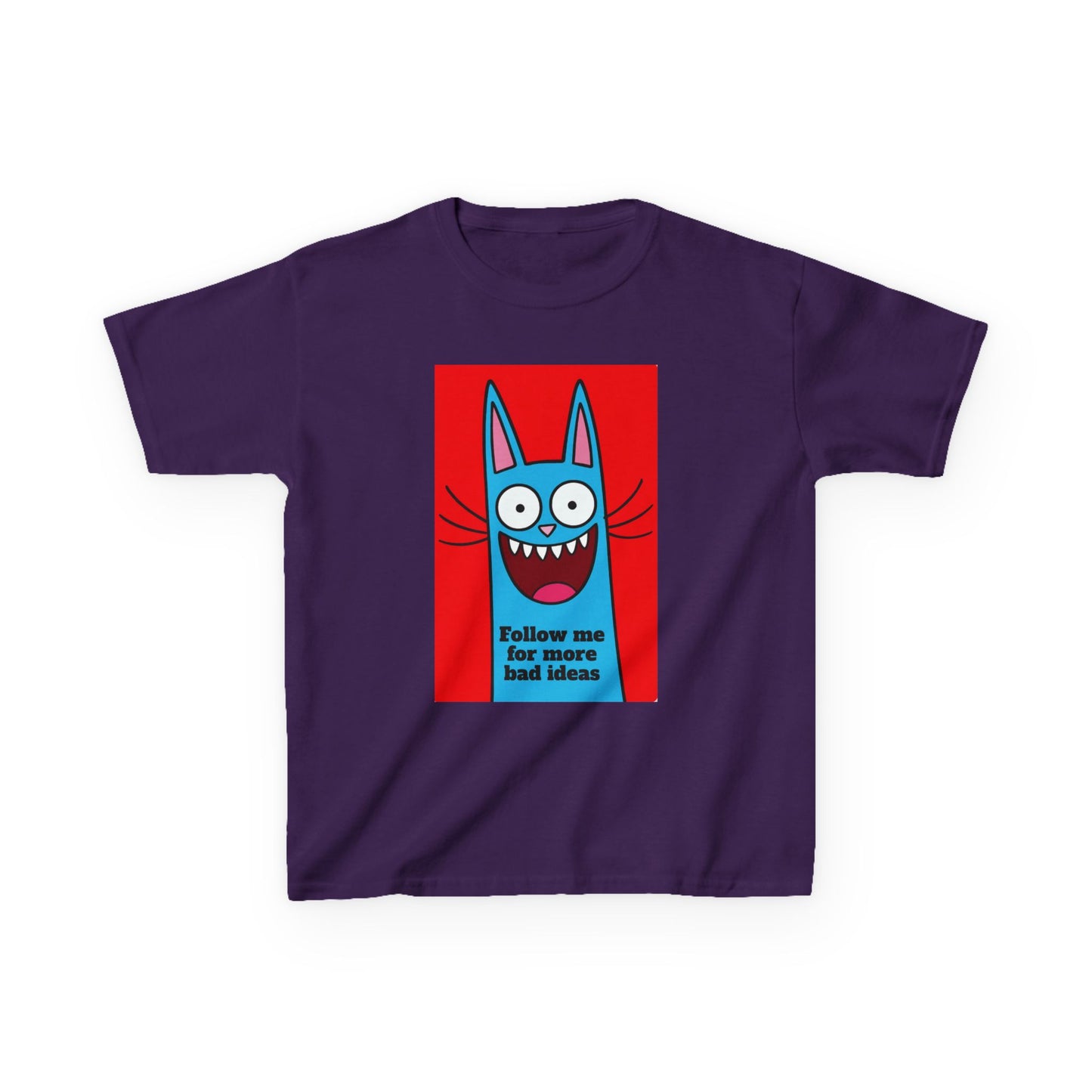 Playful Kids Tee with Whimsical Cat Design - Perfect for Parties, Gifts, Special Occasions, Summer Fun, Everyday Wear