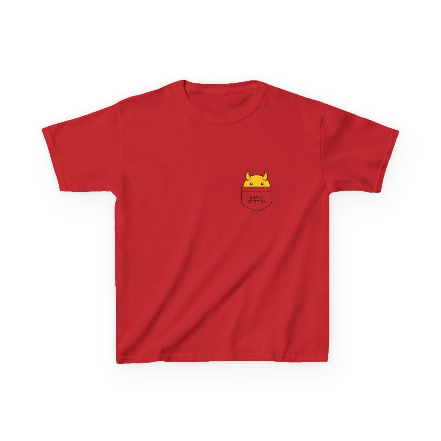 Chaos Critter Kids Tee - Adorable, Fun, Comfortable, Perfect for Birthdays, Everyday Wear