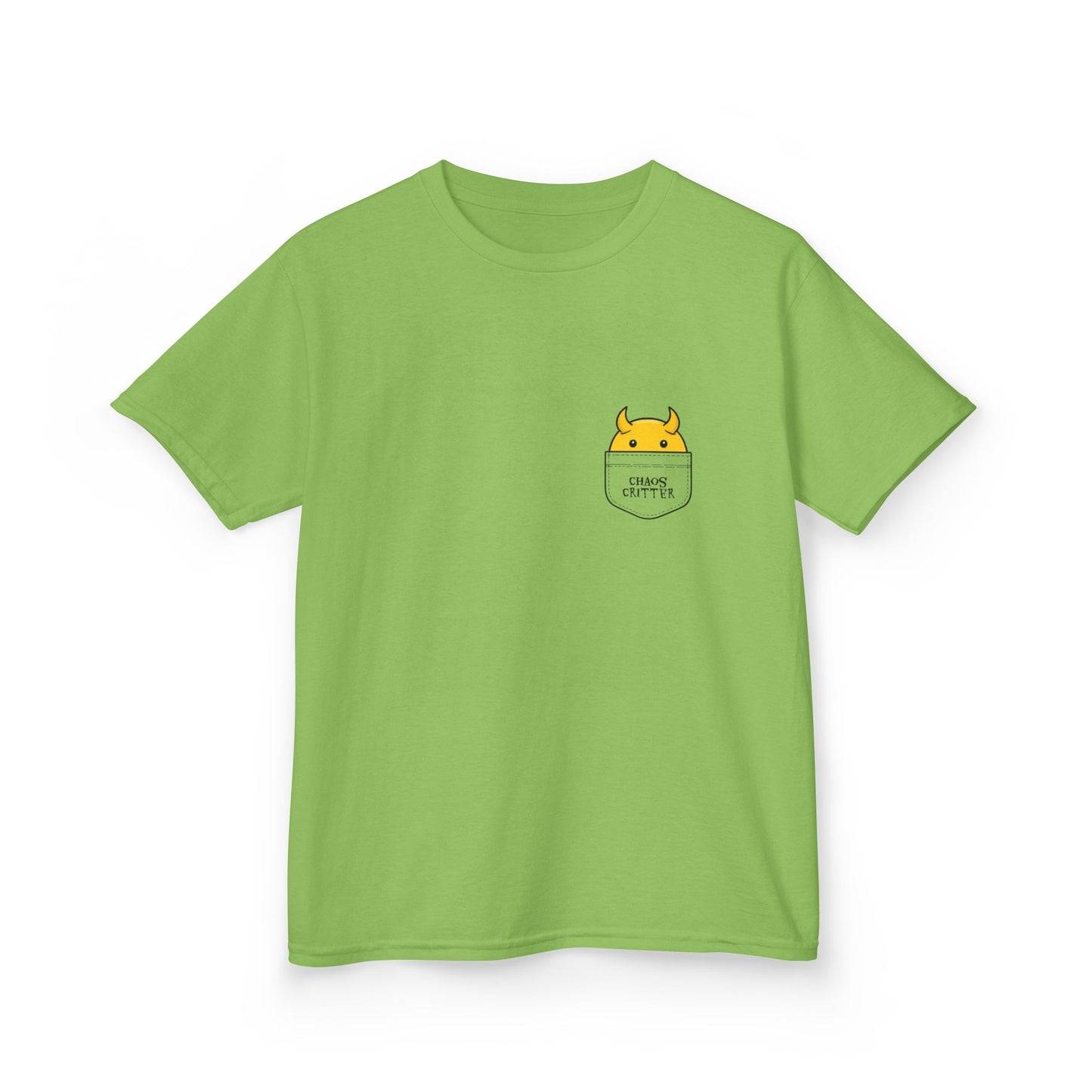 Chaos Critter Kids Tee - Adorable, Fun, Comfortable, Perfect for Birthdays, Everyday Wear