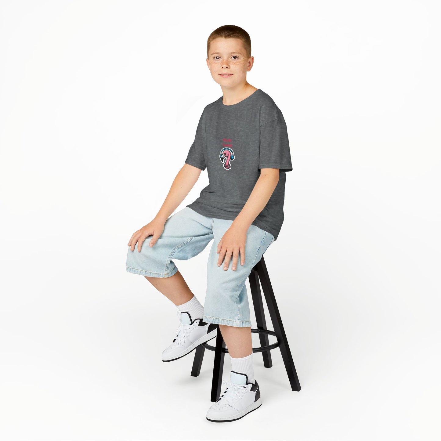Kitschy Flamingo Kids Tee