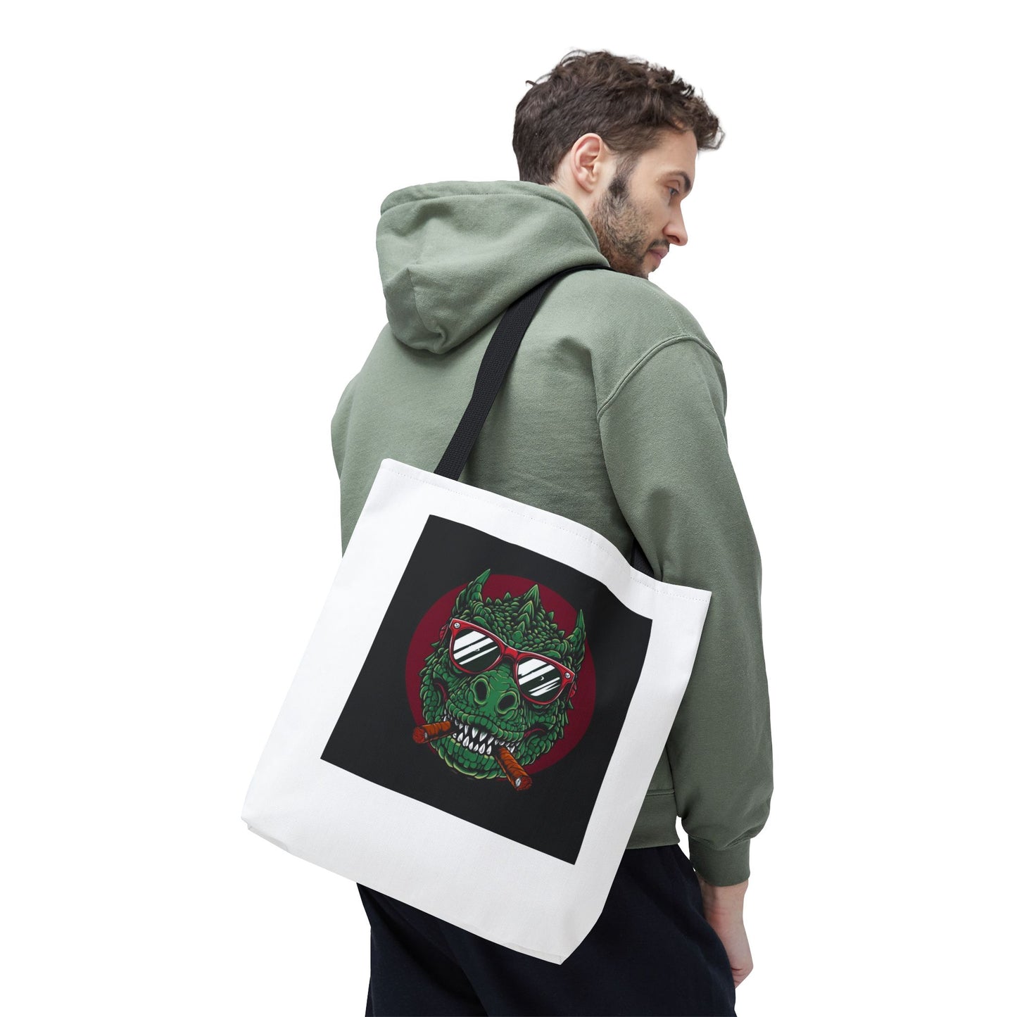 Dragon Tote Bag | AOP | Perfect for Beach, Shopping, Gifts | Unique Art, Casual Style,