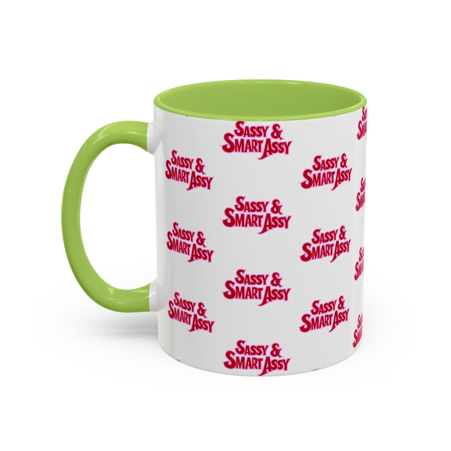 Sassy Coffee Mug, Sassy & Smart Assy, Funny Gift, Home Office Décor, Coffee Lover, Birthday Present, Humour Mug