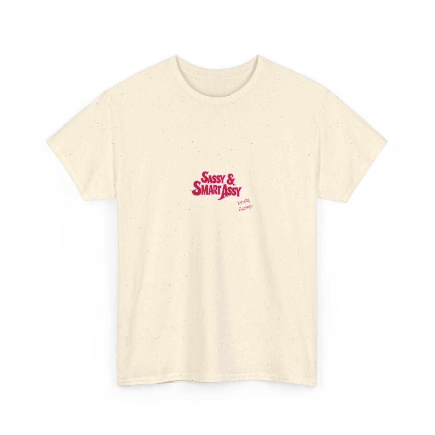 Sassy & Smart Assy Unisex Tee - Fun Cotton T-Shirt for Casual Outfits, Gift for Friends, Birthday Wear, Everyday Style, Quirky Graphic Shirt
