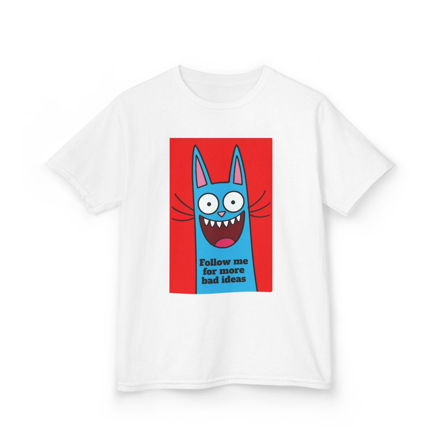 Playful Kids Tee with Whimsical Cat Design - Perfect for Parties, Gifts, Special Occasions, Summer Fun, Everyday Wear