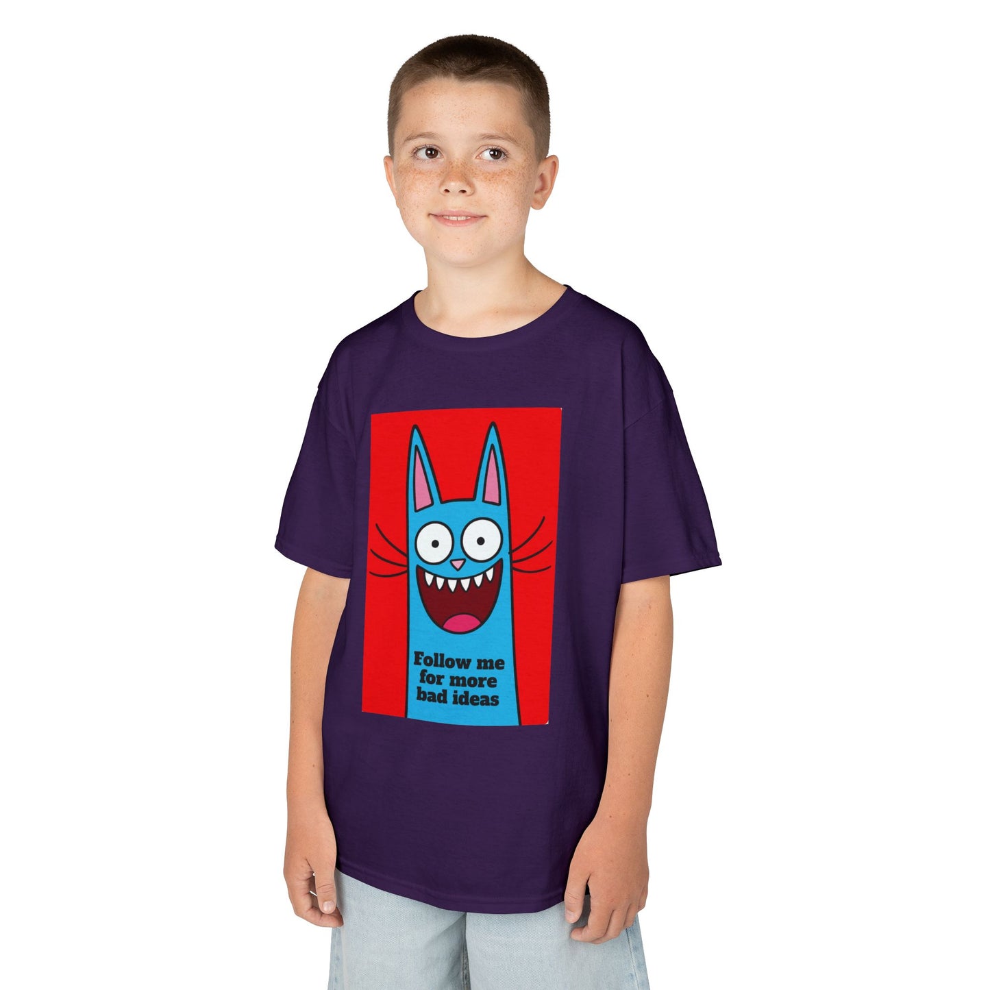 Playful Kids Tee with Whimsical Cat Design - Perfect for Parties, Gifts, Special Occasions, Summer Fun, Everyday Wear