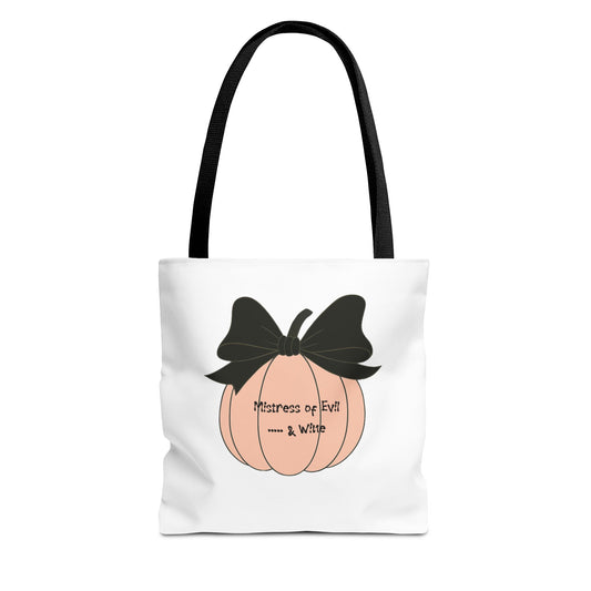 Mistress Of Evil Tote Bag Collection - Perfect for Halloween, Fall, Shopping, Beach Days, Eco-Friendly Gift, Witchy, Emo, Goth, Alternative