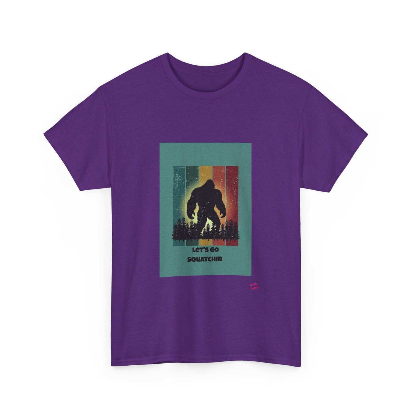 Bold Cryptid Graphic Tee for Adventure Lovers | Unisex Cotton Shirt, Casual Wear, Gift for Him, Her, Movie Fans
