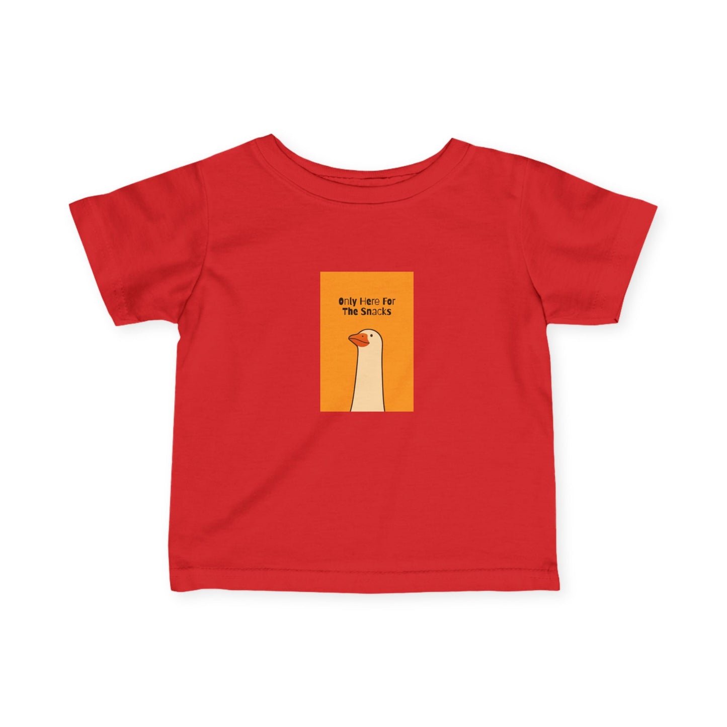 Quirky Goose Infant Tee, Funny Baby Shirt, Cute Toddler Tee, Infant Summer Fashion, Baby Shower Gift