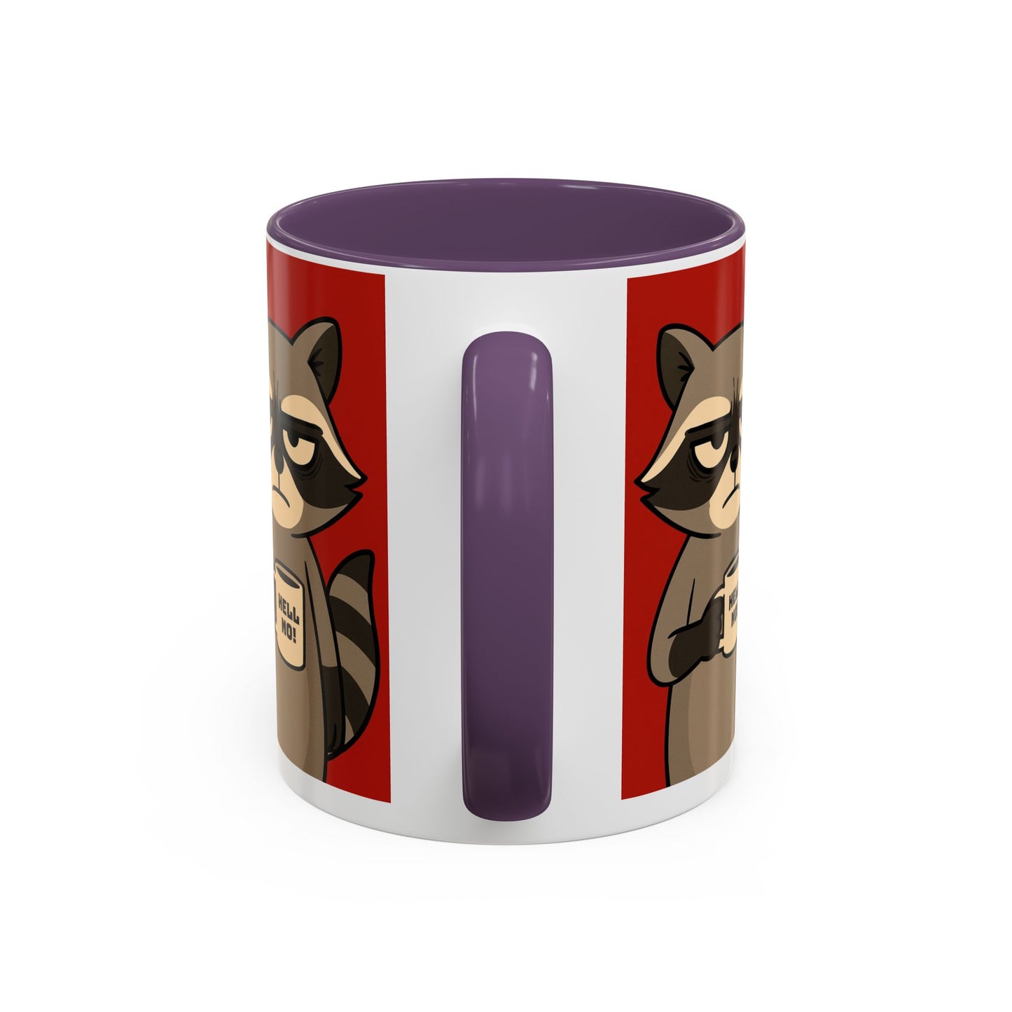 Sassy Raccoon Coffee Mug, Funny Gift for Animal Lovers, Cute Home Decor, Office Mug, Unique Coffee Cup